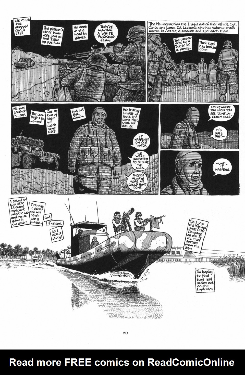 Read online Journalism comic -  Issue # TPB (Part 1) - 92