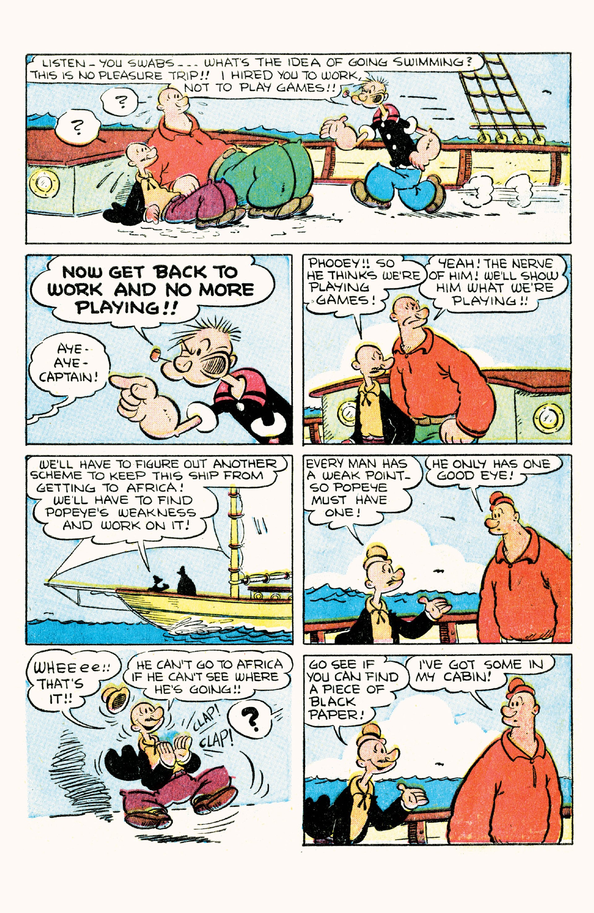 Read online Classic Popeye comic -  Issue #16 - 13