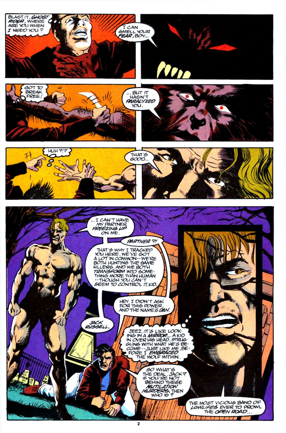 Read online Marvel Comics Presents (1988) comic -  Issue #109 - 22