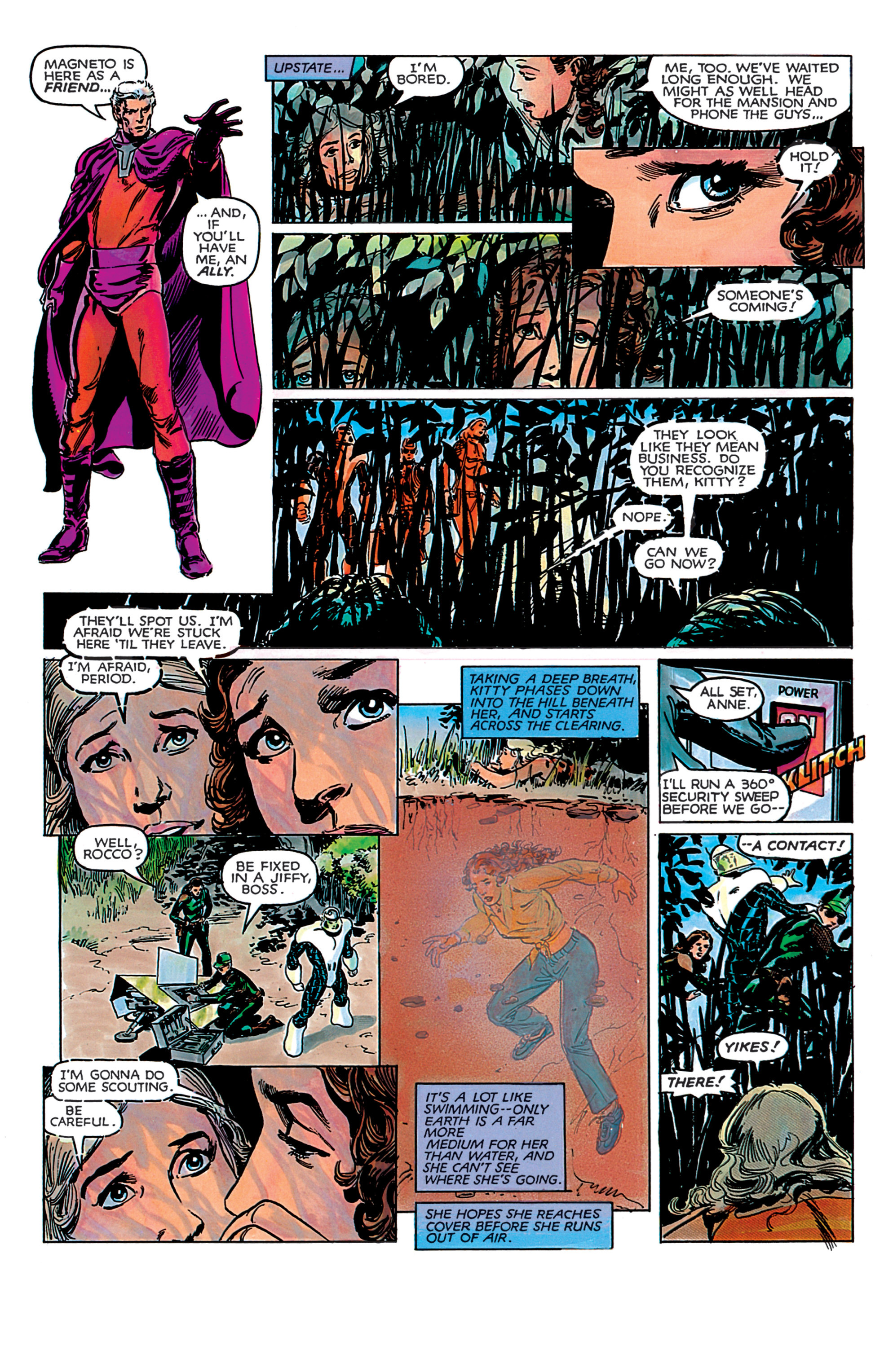 Read online X-Men: God Loves, Man Kills comic -  Issue # Full - 30