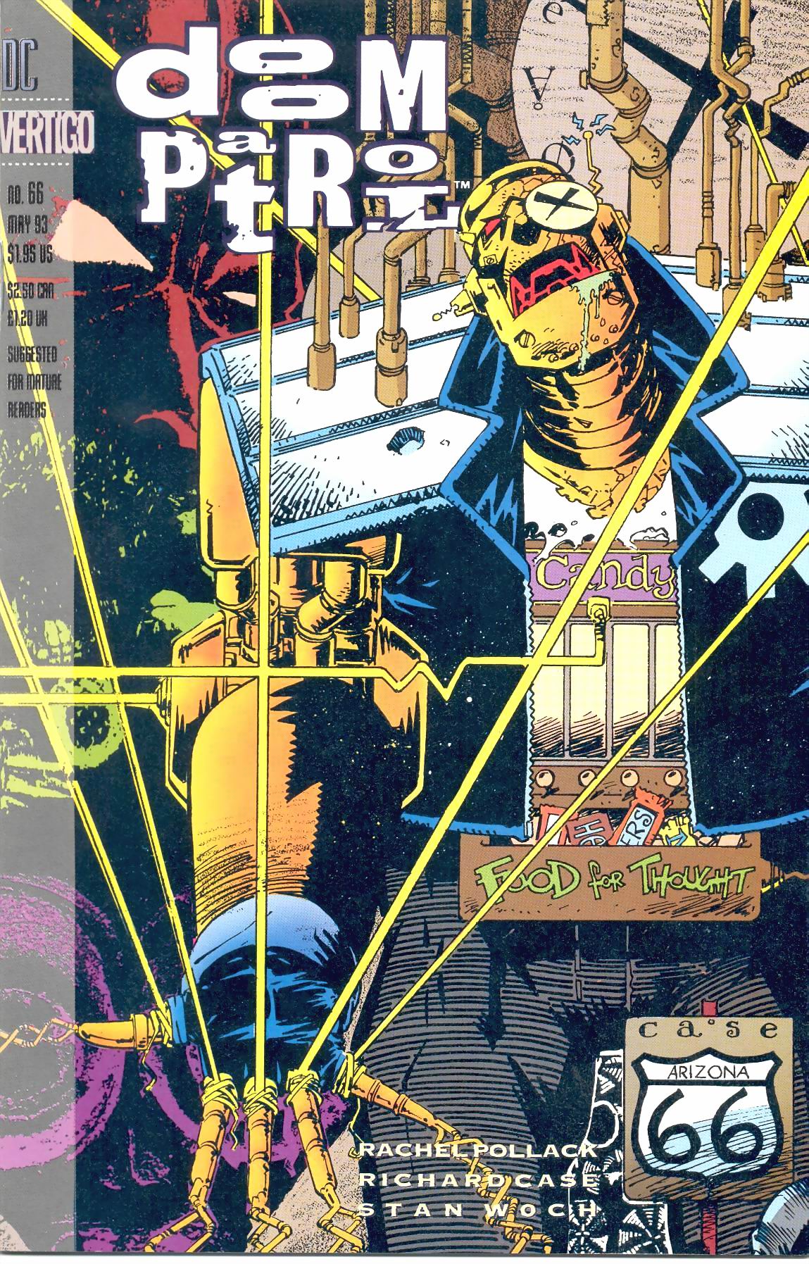 Read online Doom Patrol (1987) comic -  Issue #66 - 1