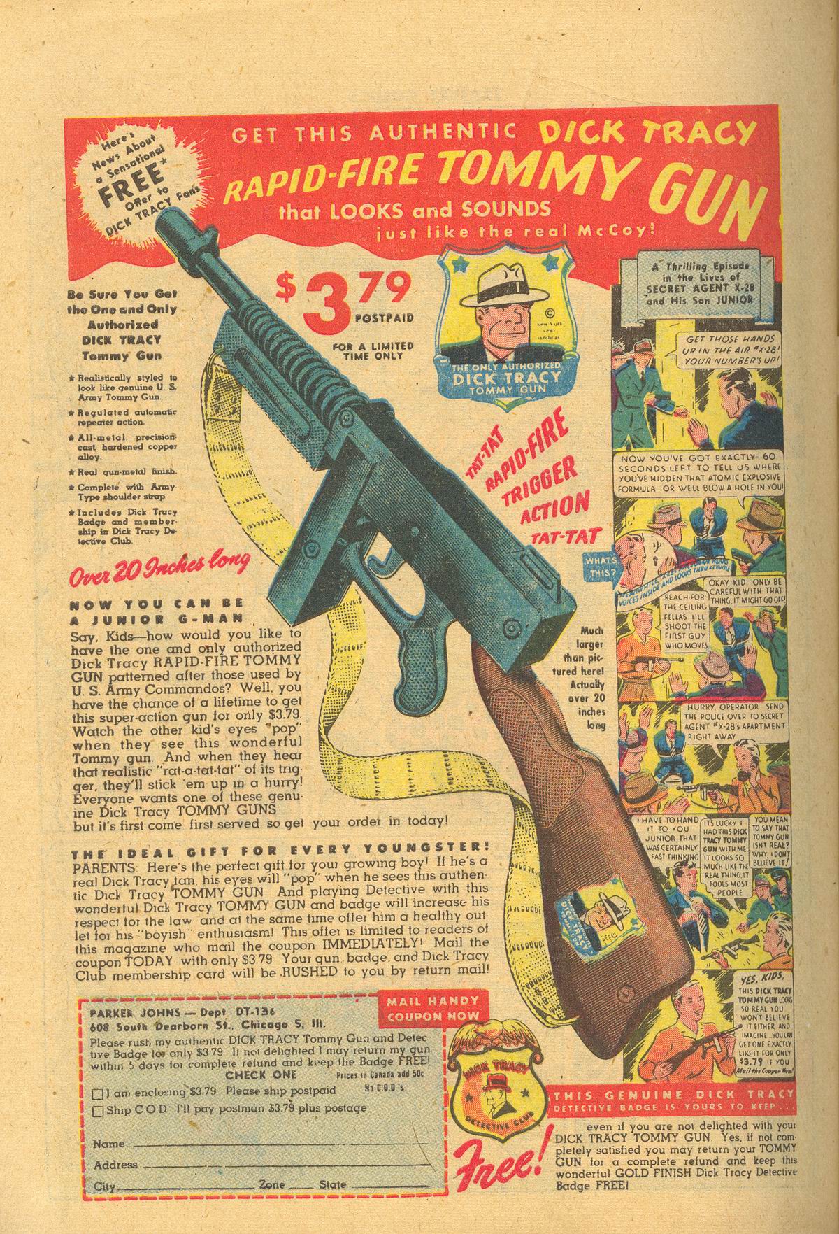 Read online Feature Comics comic -  Issue #115 - 50