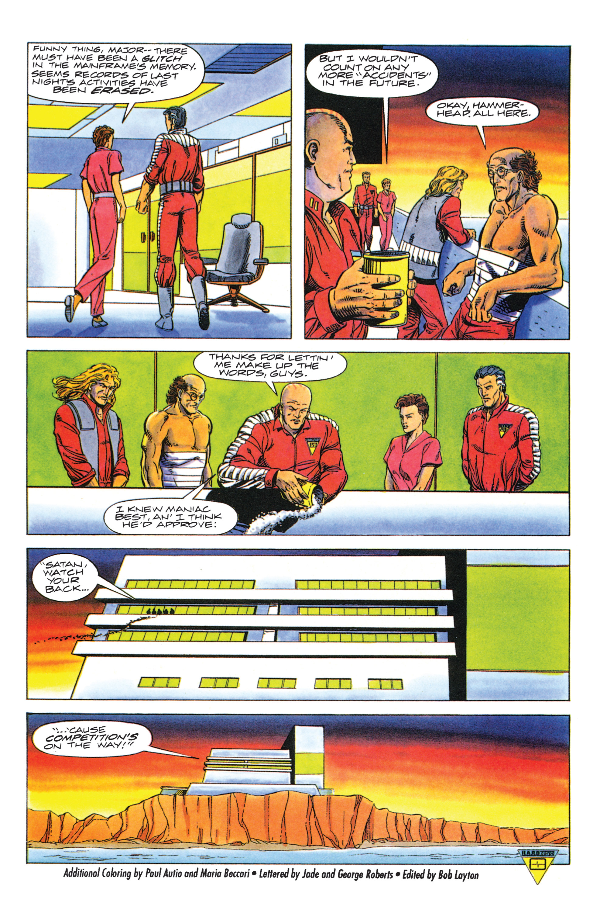 Read online H.A.R.D. Corps comic -  Issue #2 - 21