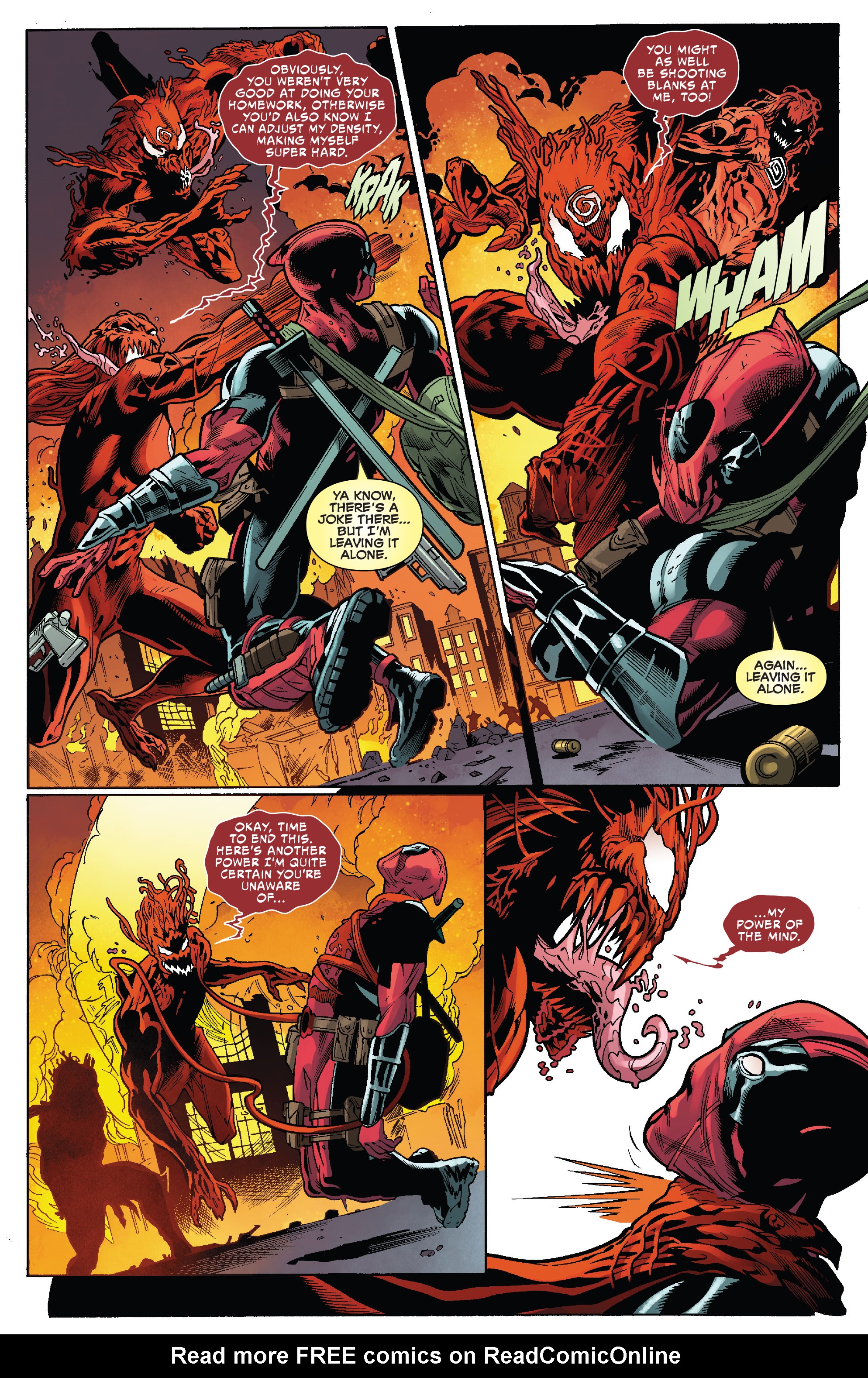 Read online Absolute Carnage Omnibus comic -  Issue # TPB (Part 6) - 45