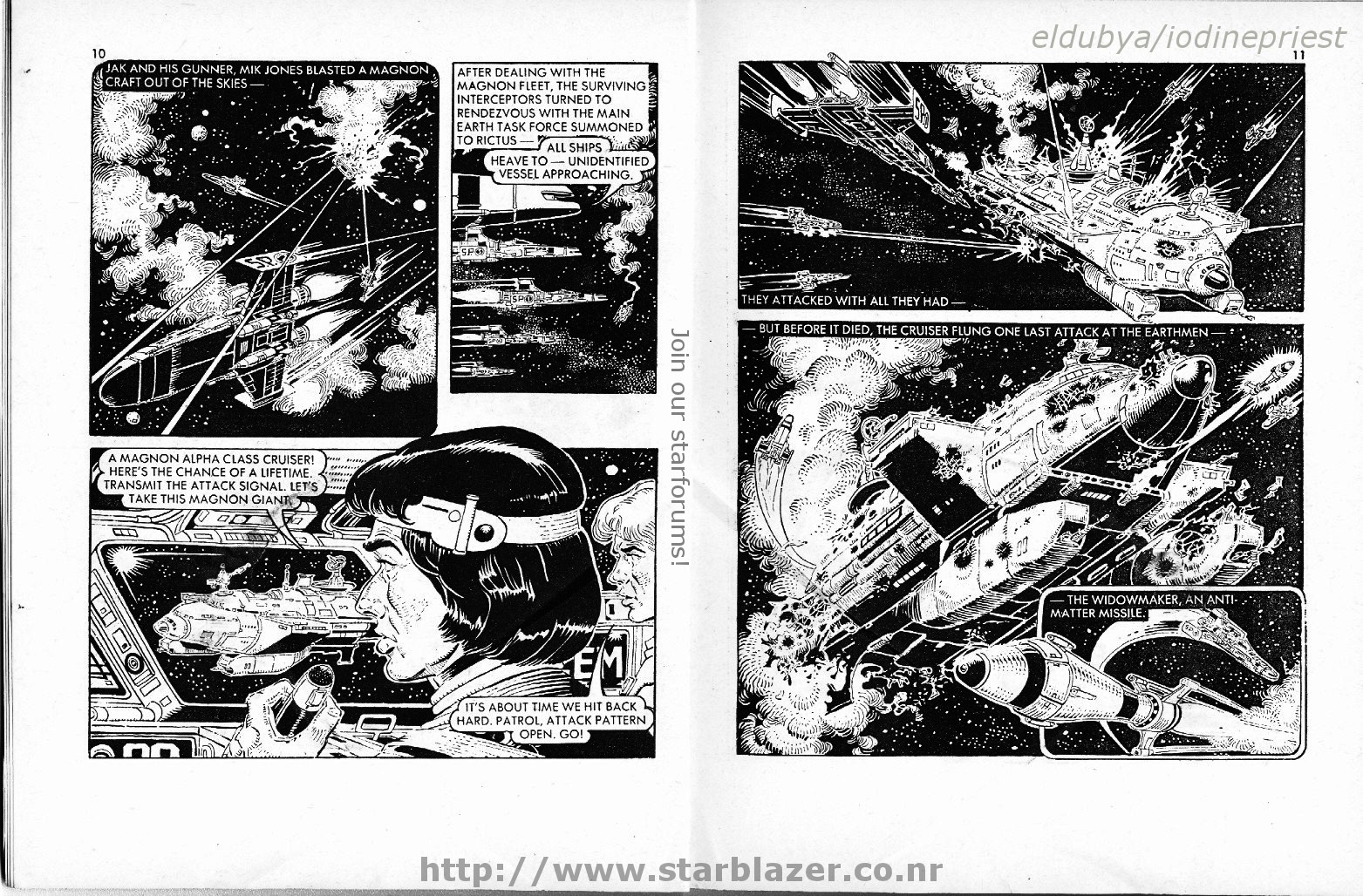 Read online Starblazer comic -  Issue #107 - 7