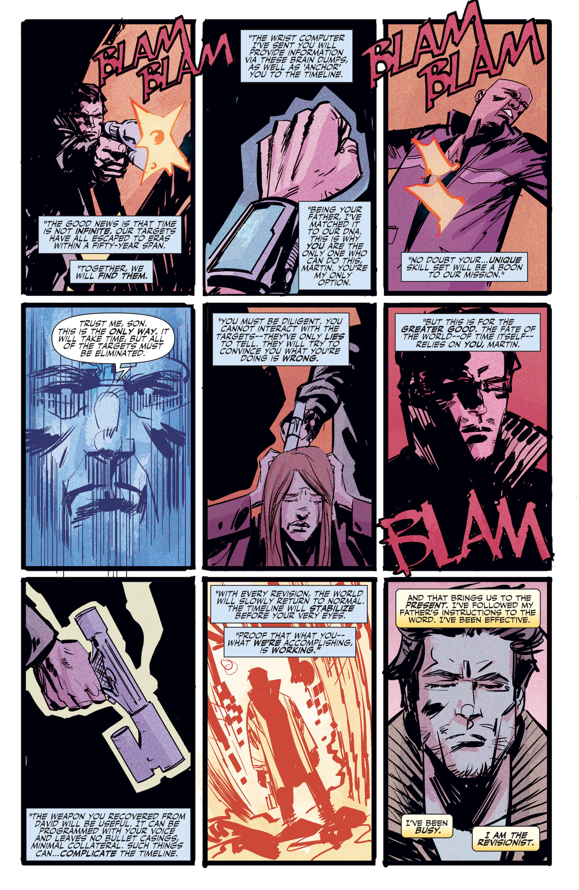 Read online The Revisionist comic -  Issue #3 - 6