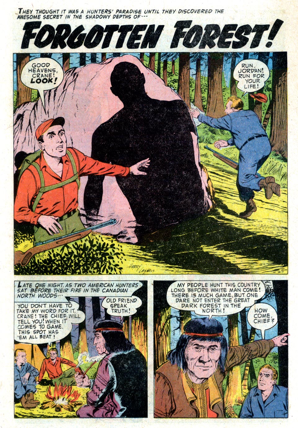 Read online Adventures Into The Unknown comic -  Issue #99 - 15