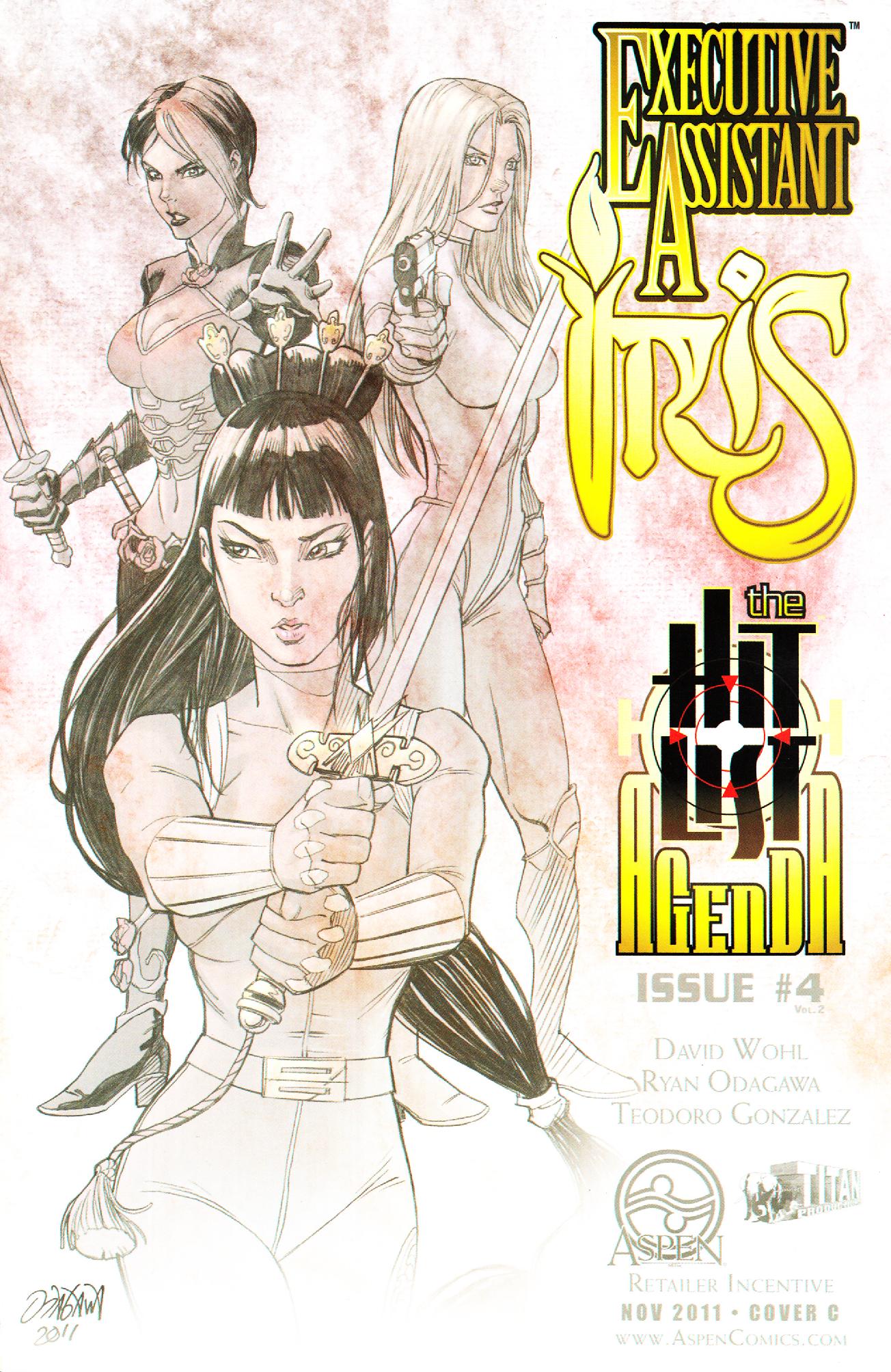Read online Executive Assistant Iris (2011) comic -  Issue #4 - 3