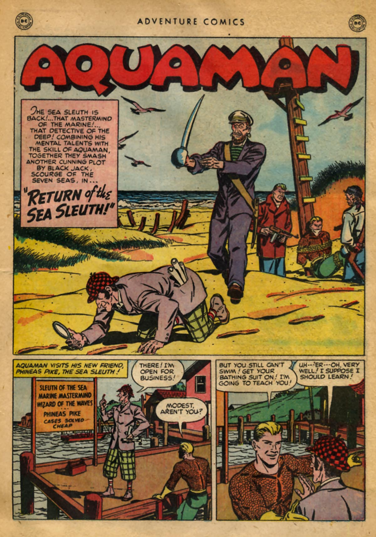 Read online Adventure Comics (1938) comic -  Issue #141 - 29