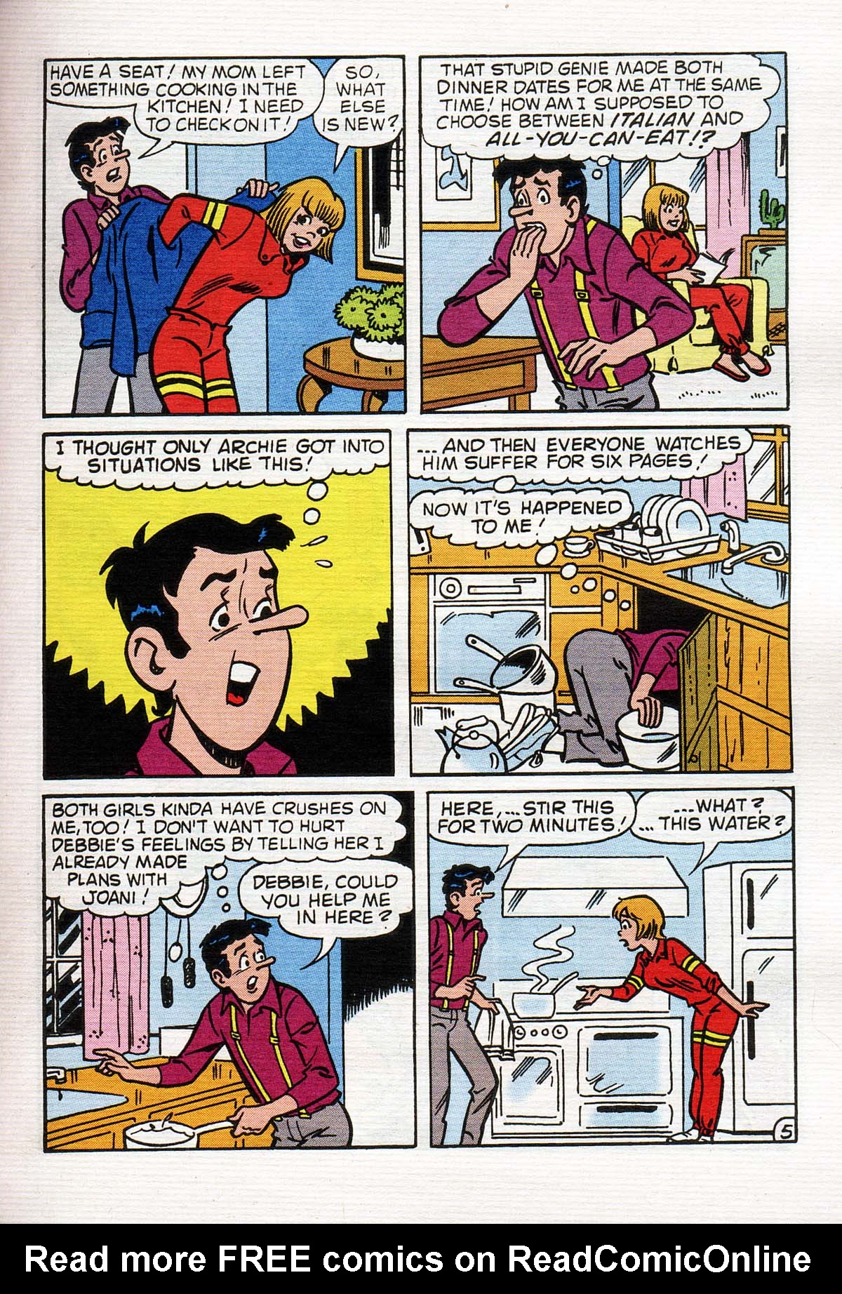 Read online Jughead's Double Digest Magazine comic -  Issue #100 - 78