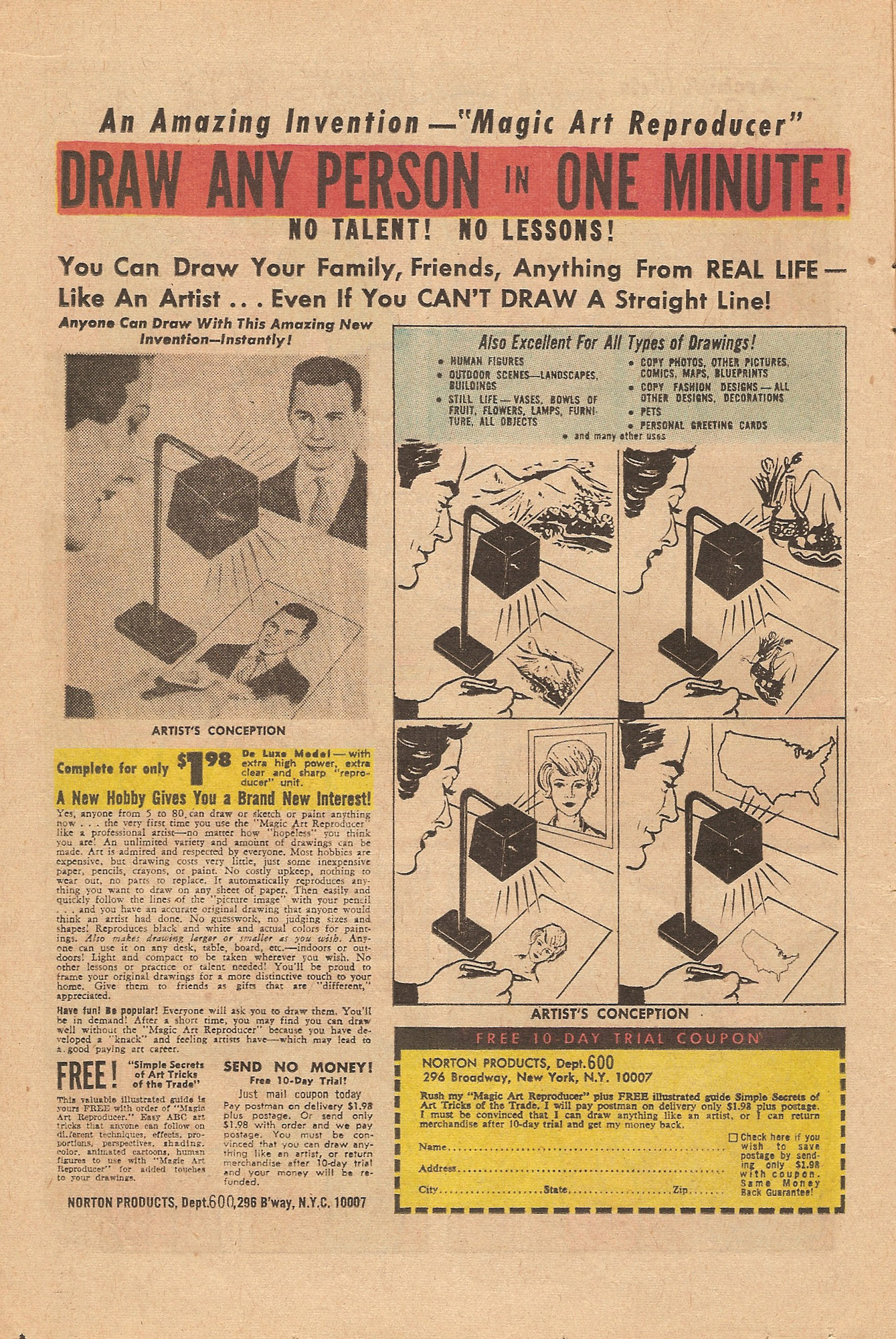 Read online Pep Comics comic -  Issue #202 - 12