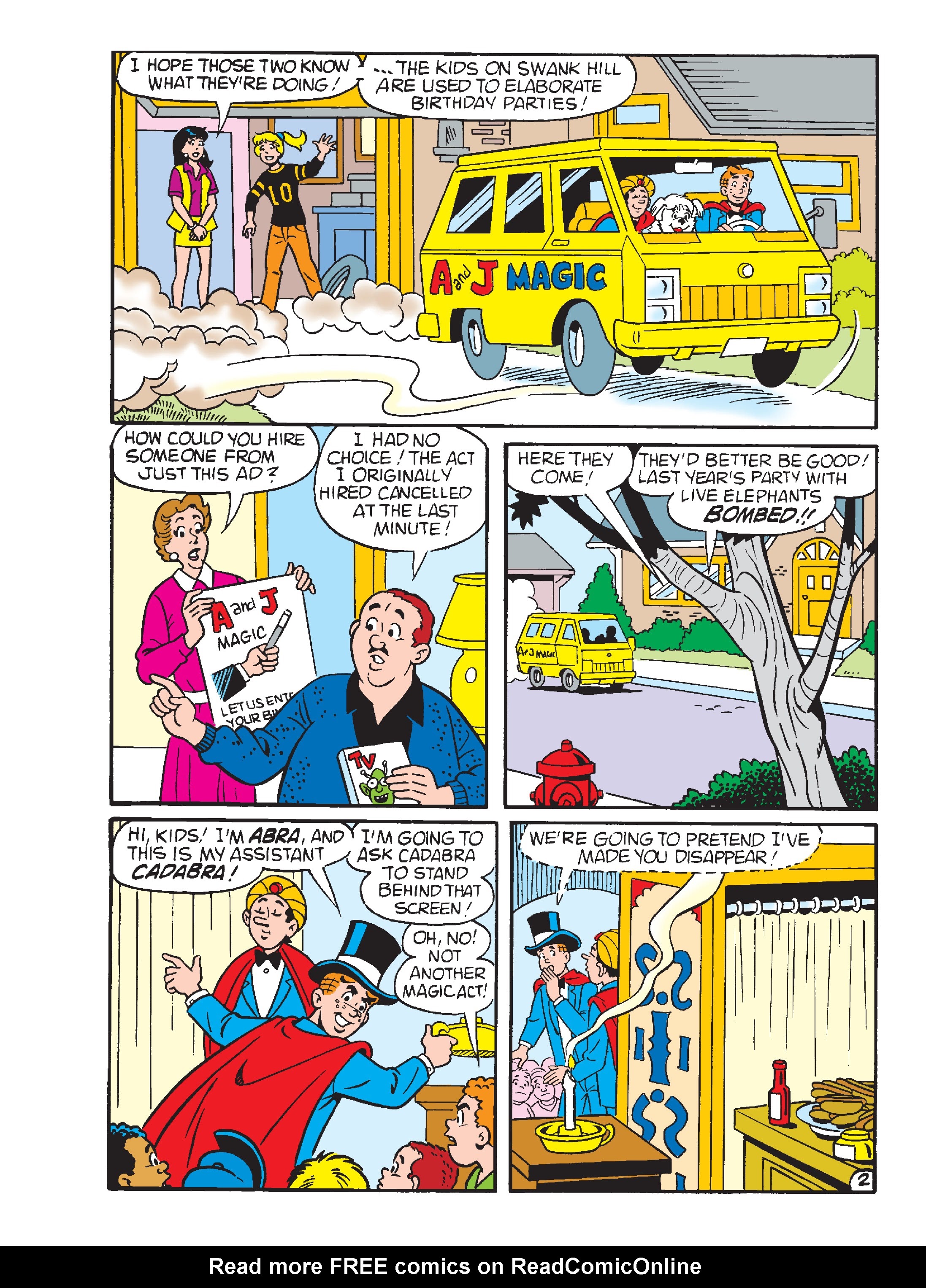 Read online Archie's Double Digest Magazine comic -  Issue #318 - 135