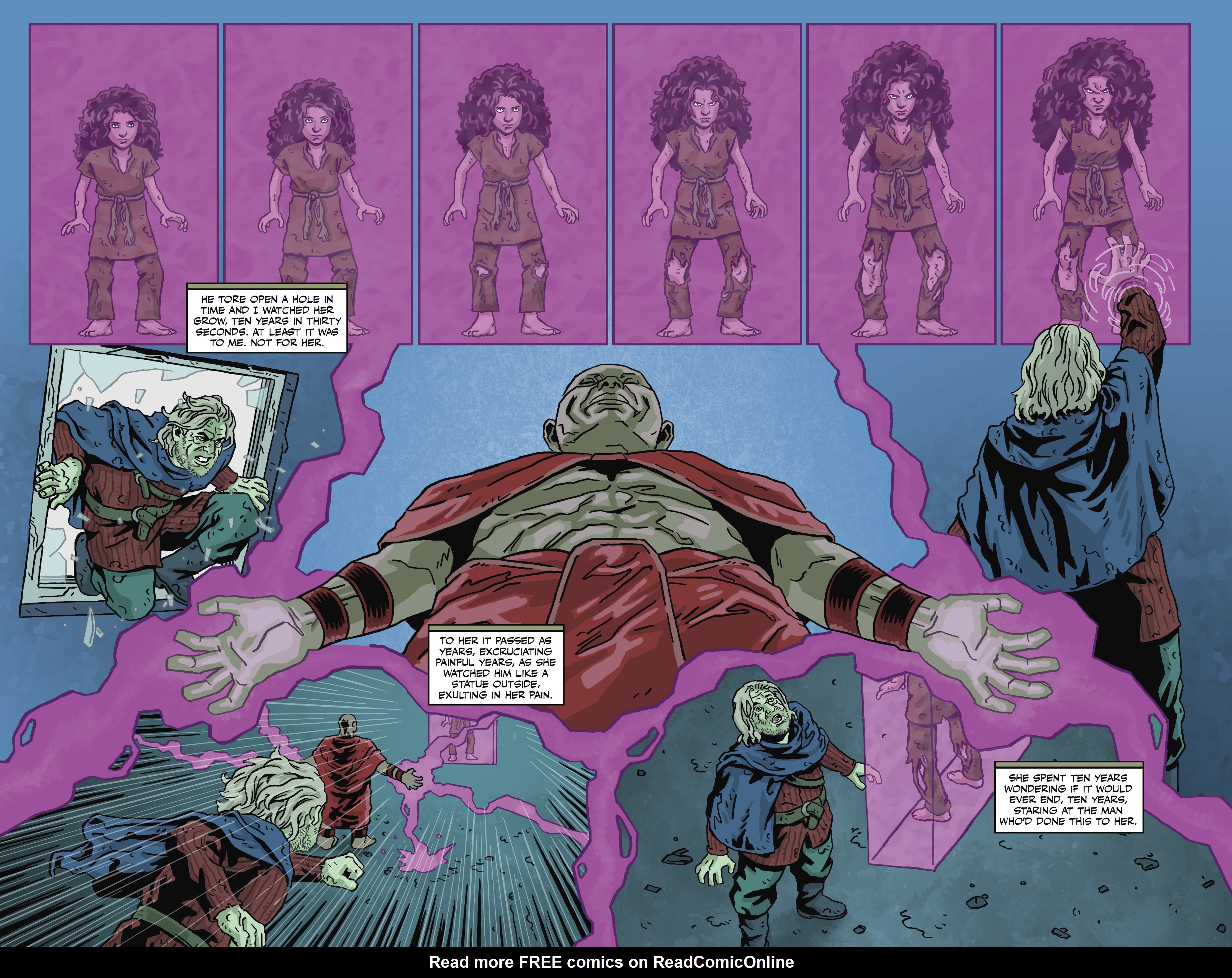 Read online Last Born comic -  Issue #3 - 18