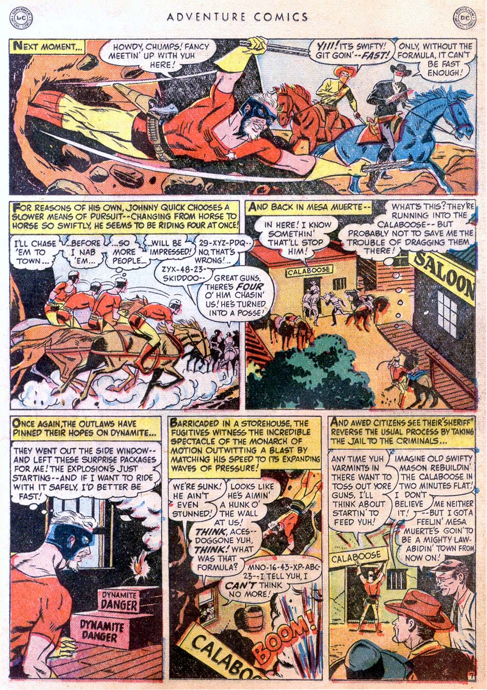 Read online Adventure Comics (1938) comic -  Issue #158 - 23
