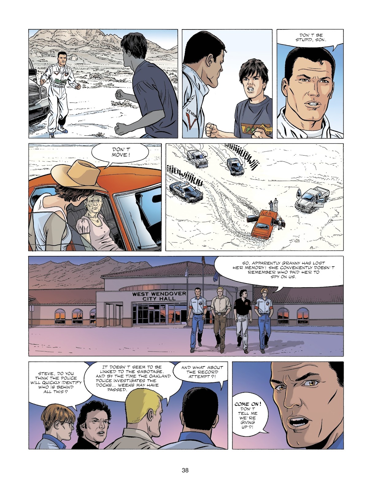 Michel Vaillant issue 2 - Page 38
