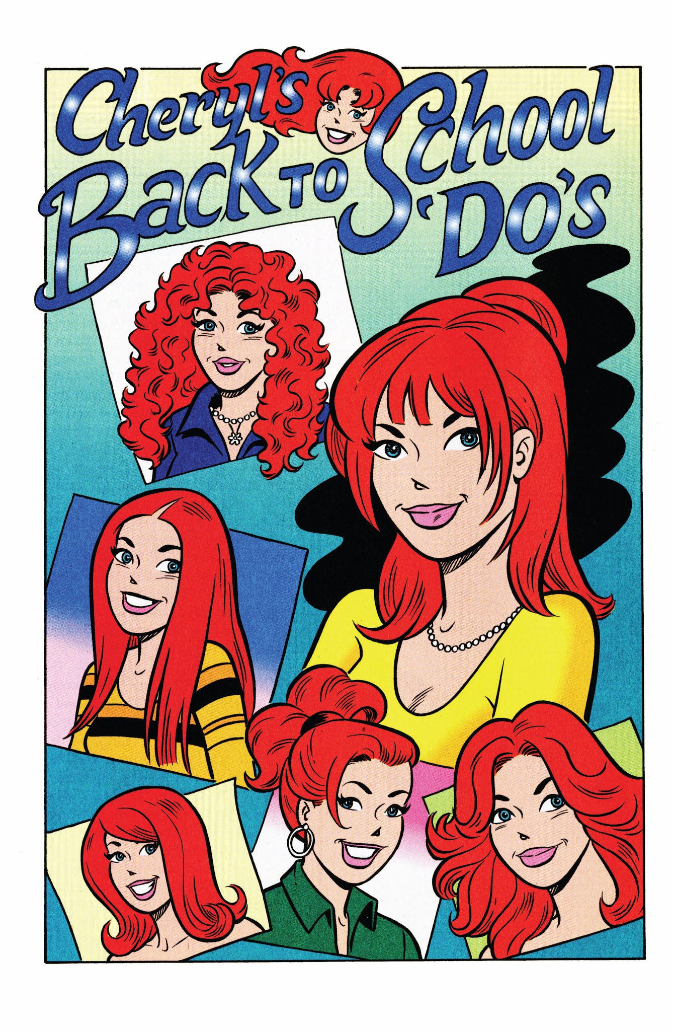 Read online Cheryl Blossom comic -  Issue #7 - 9