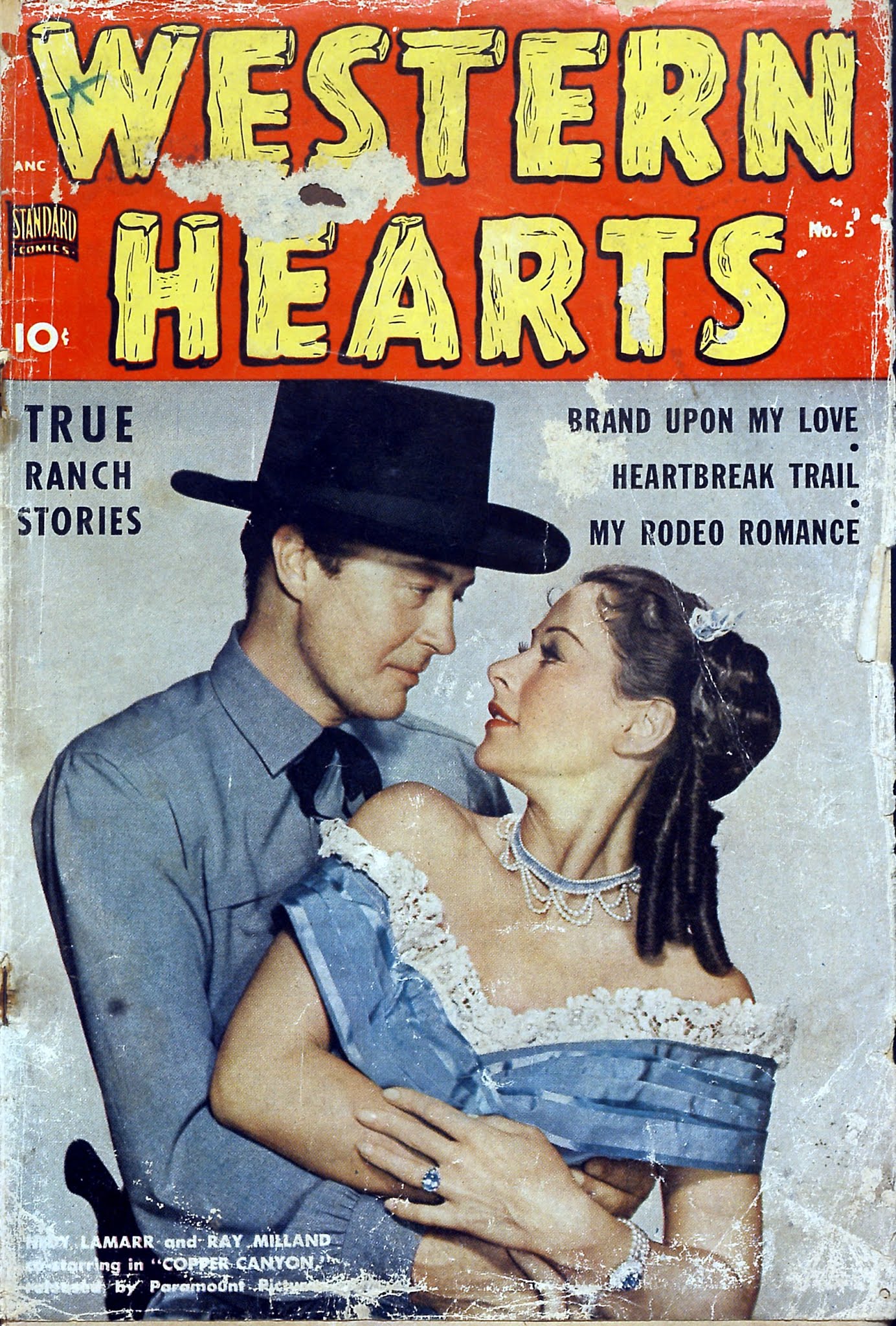 Read online Western Hearts comic -  Issue #5 - 1