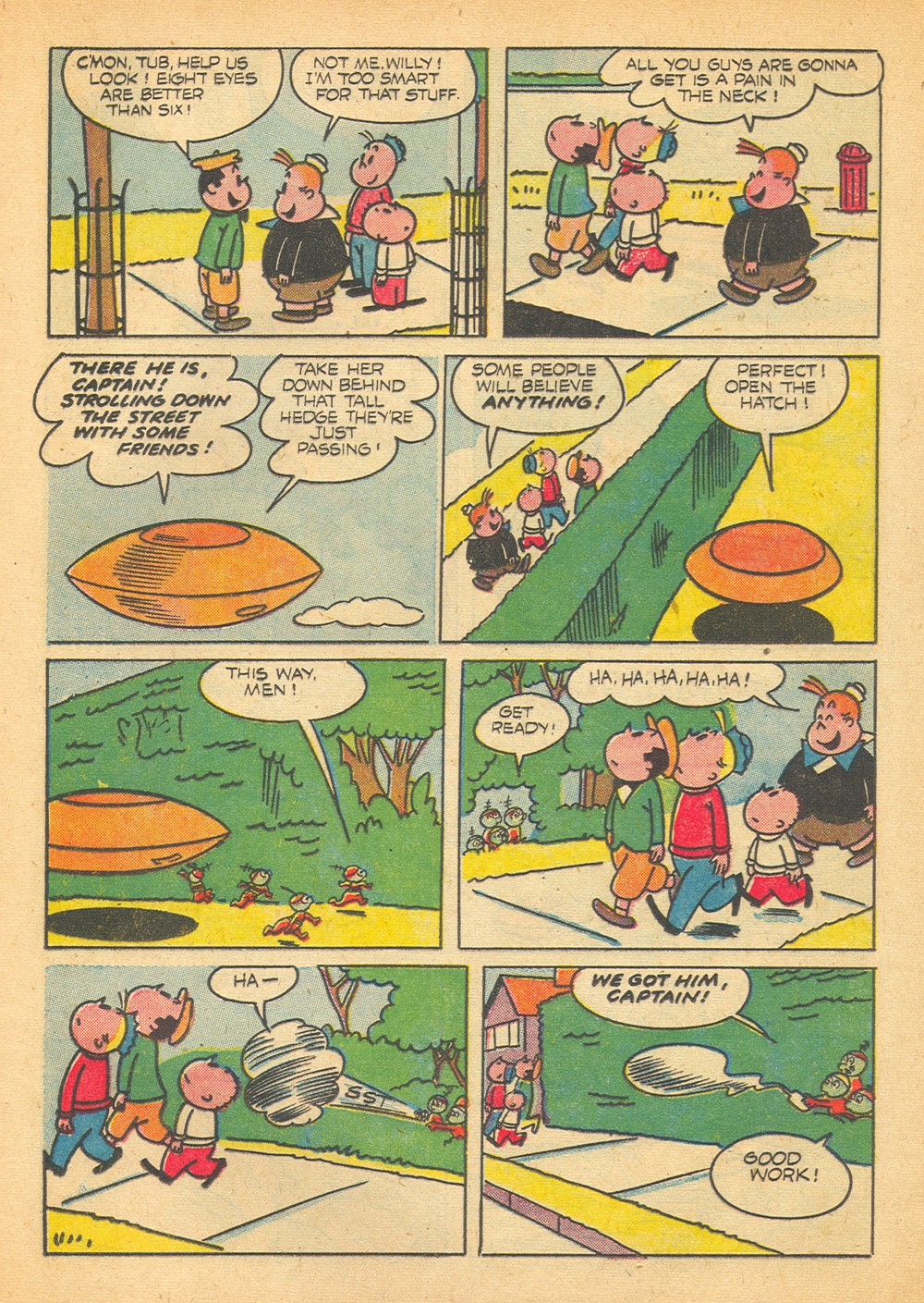 Read online Four Color Comics comic -  Issue #461 - 17