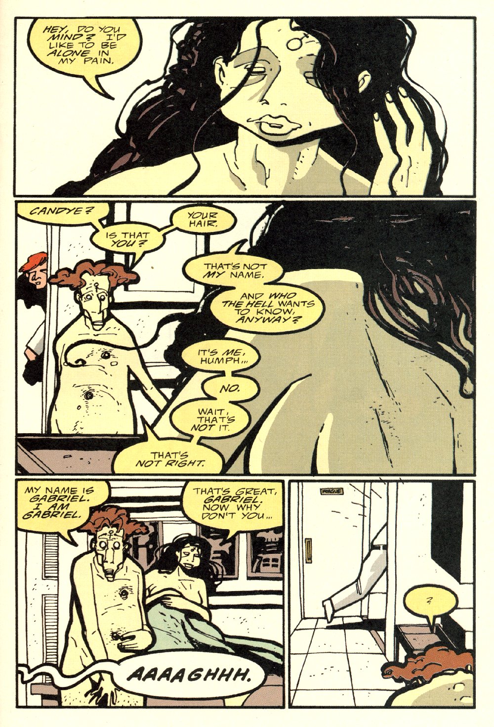 Read online Ted McKeever's Metropol comic -  Issue #5 - 29