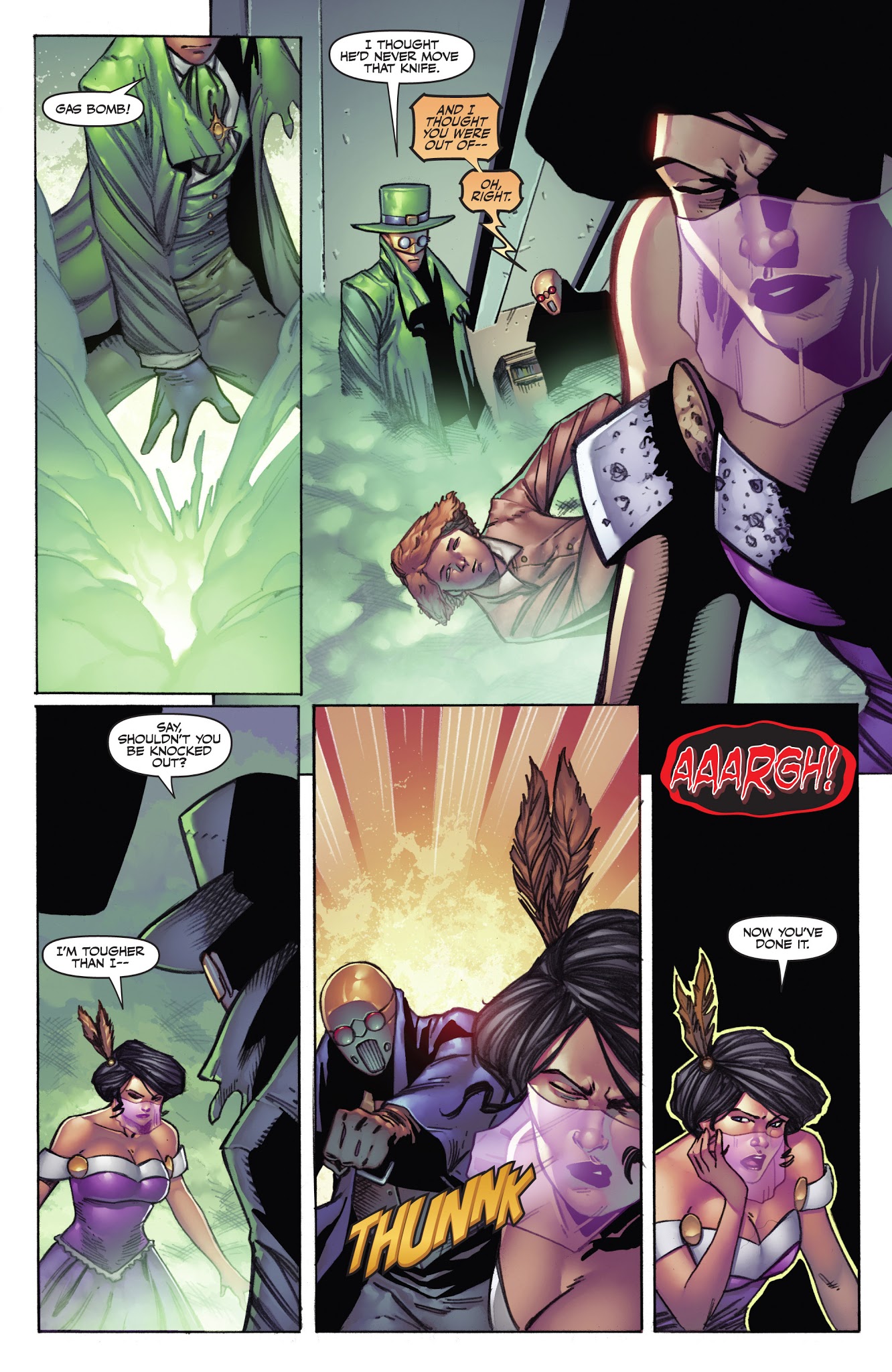 Read online Legenderry: Green Hornet comic -  Issue #5 - 9
