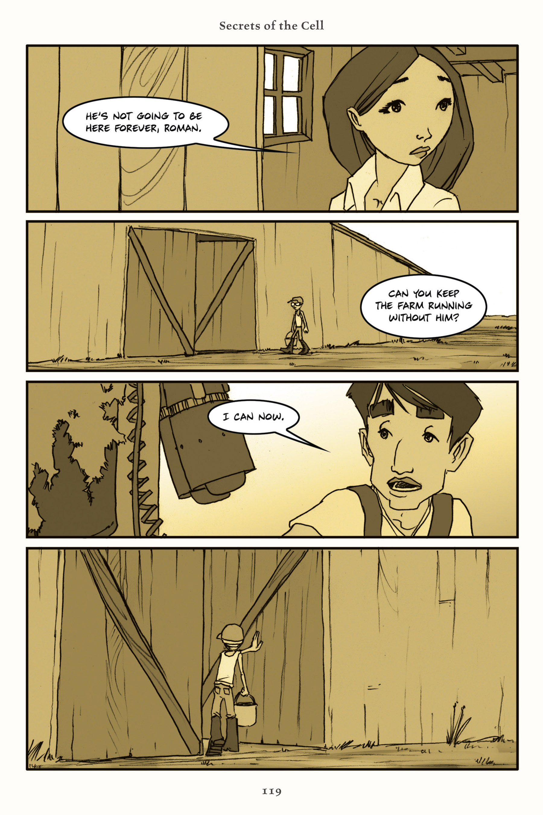 Read online Rust comic -  Issue # TPB 2 - 135