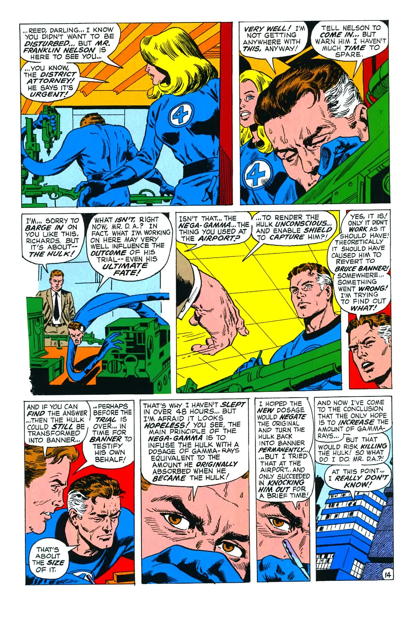 Read online The Incredible Hulk (2000) comic -  Issue #100 - 75
