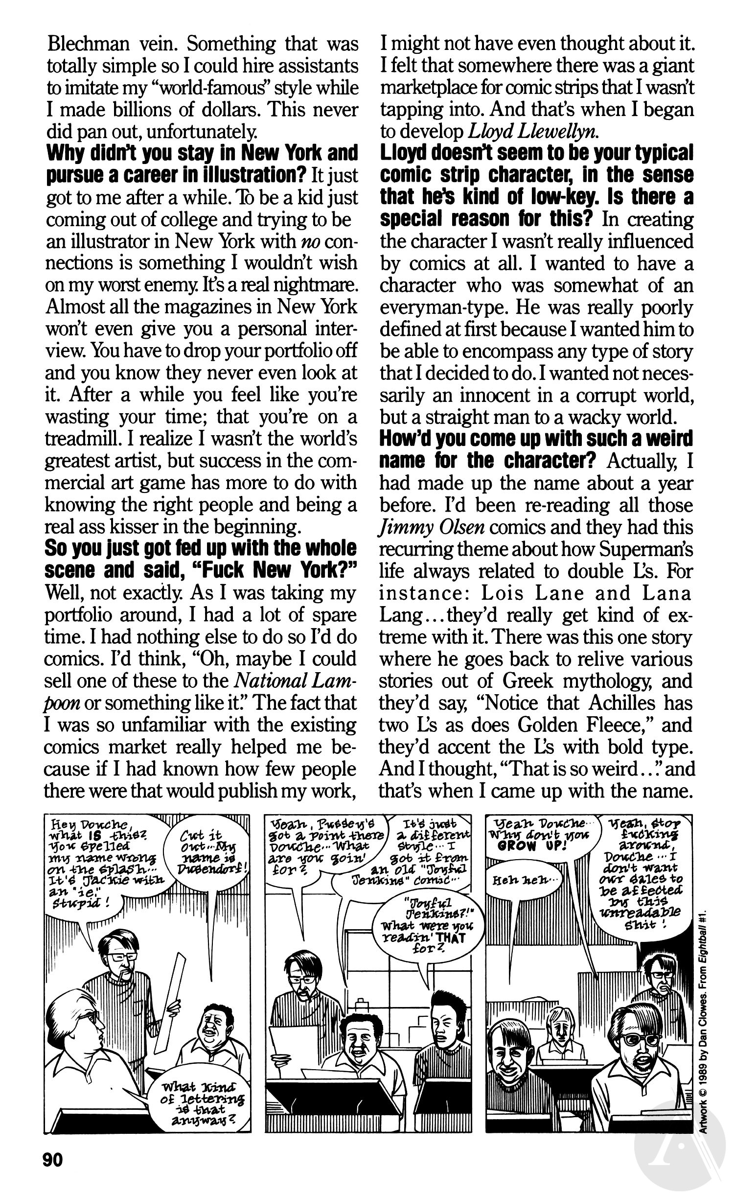 Read online Blab! comic -  Issue #4 - 83
