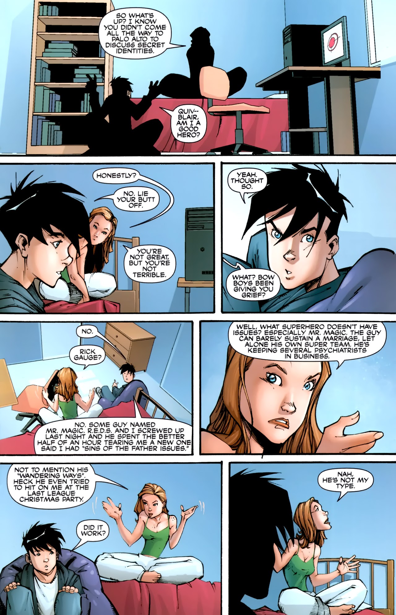 Read online Abyss: Family Issues comic -  Issue #1 - 19