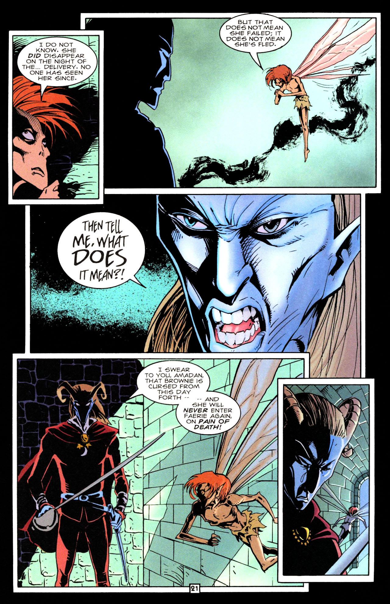 Read online The Books of Faerie comic -  Issue #3 - 23