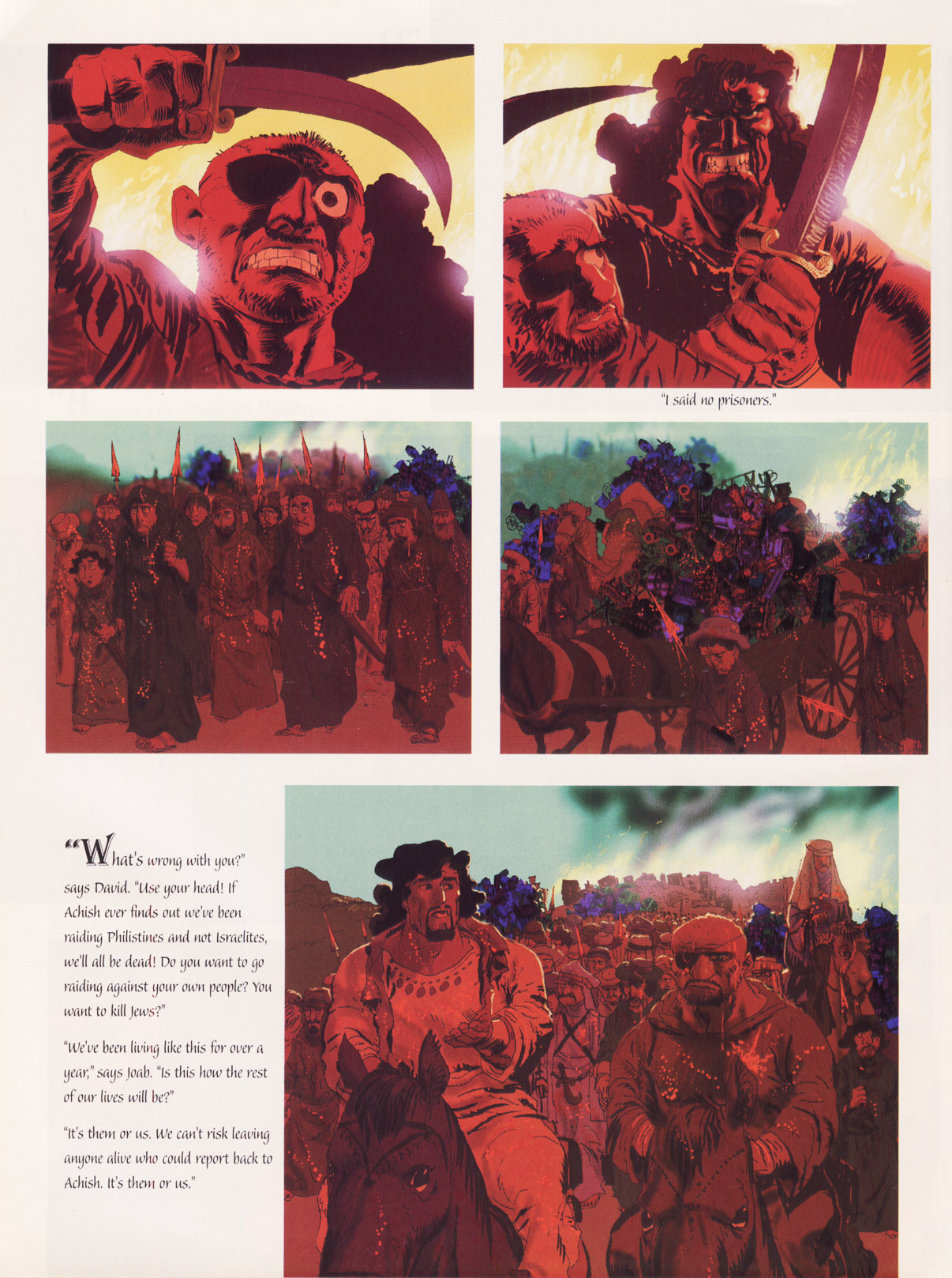 Read online King David comic -  Issue # TPB - 115