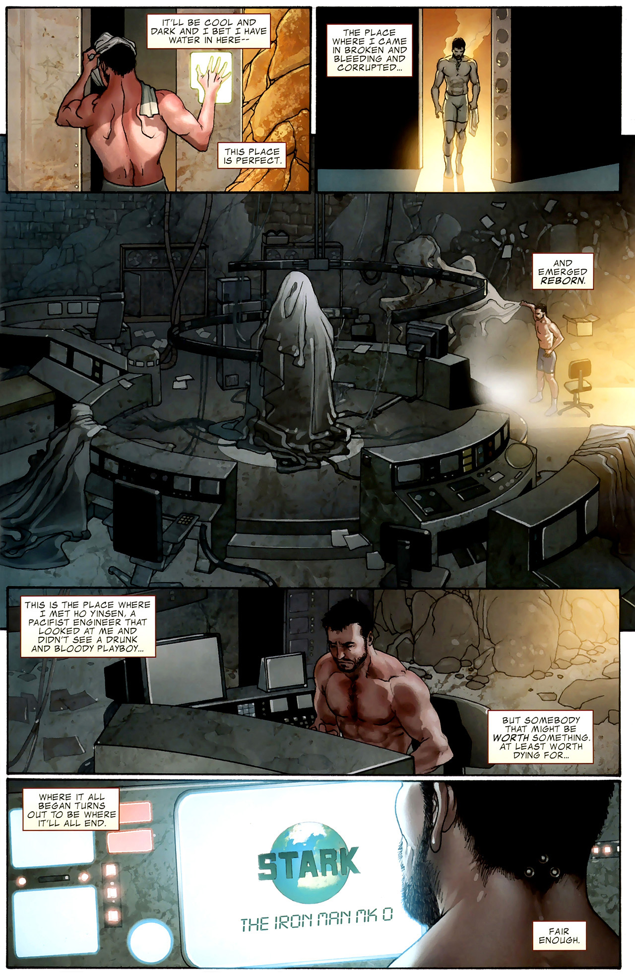 Read online The Invincible Iron Man (2008) comic -  Issue #18 - 4