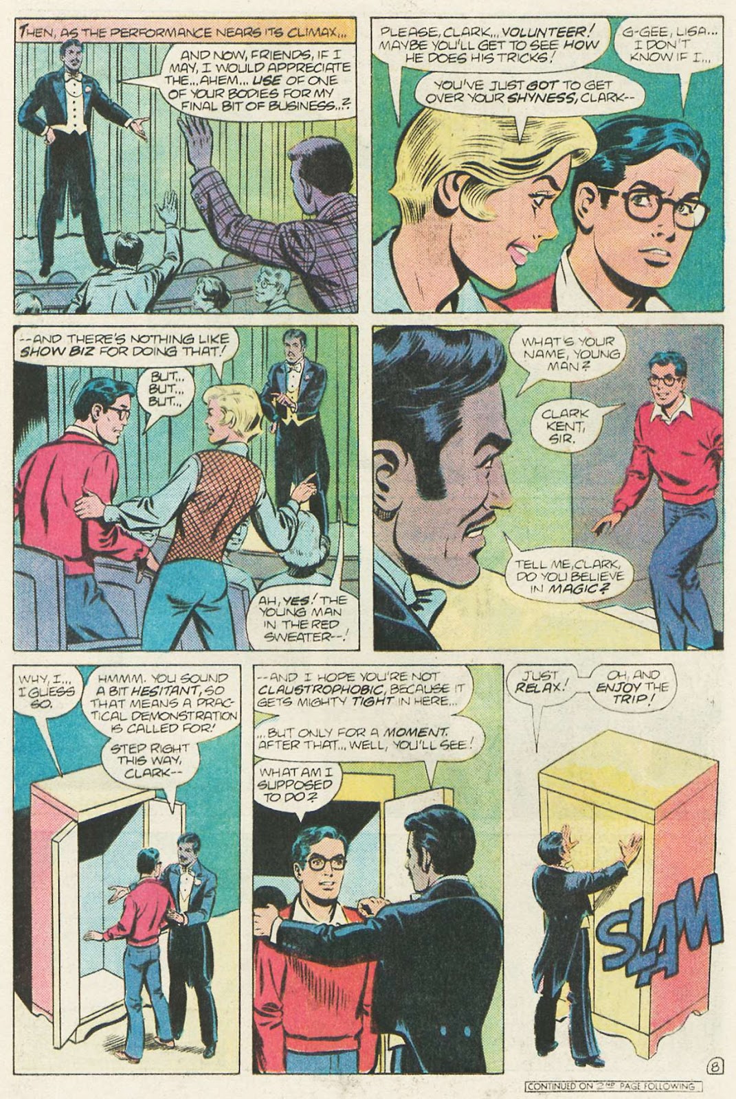 The New Adventures of Superboy Issue #49 #48 - English 9