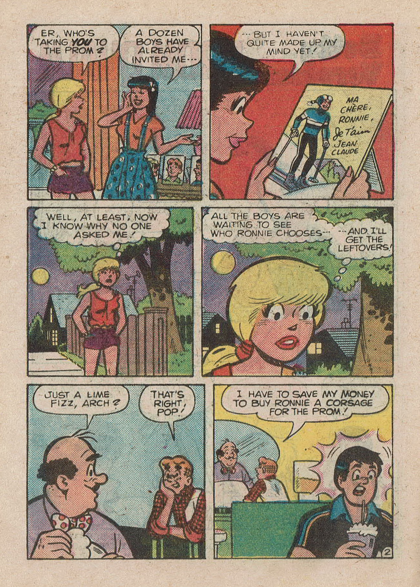 Read online Betty and Veronica Digest Magazine comic -  Issue #31 - 116