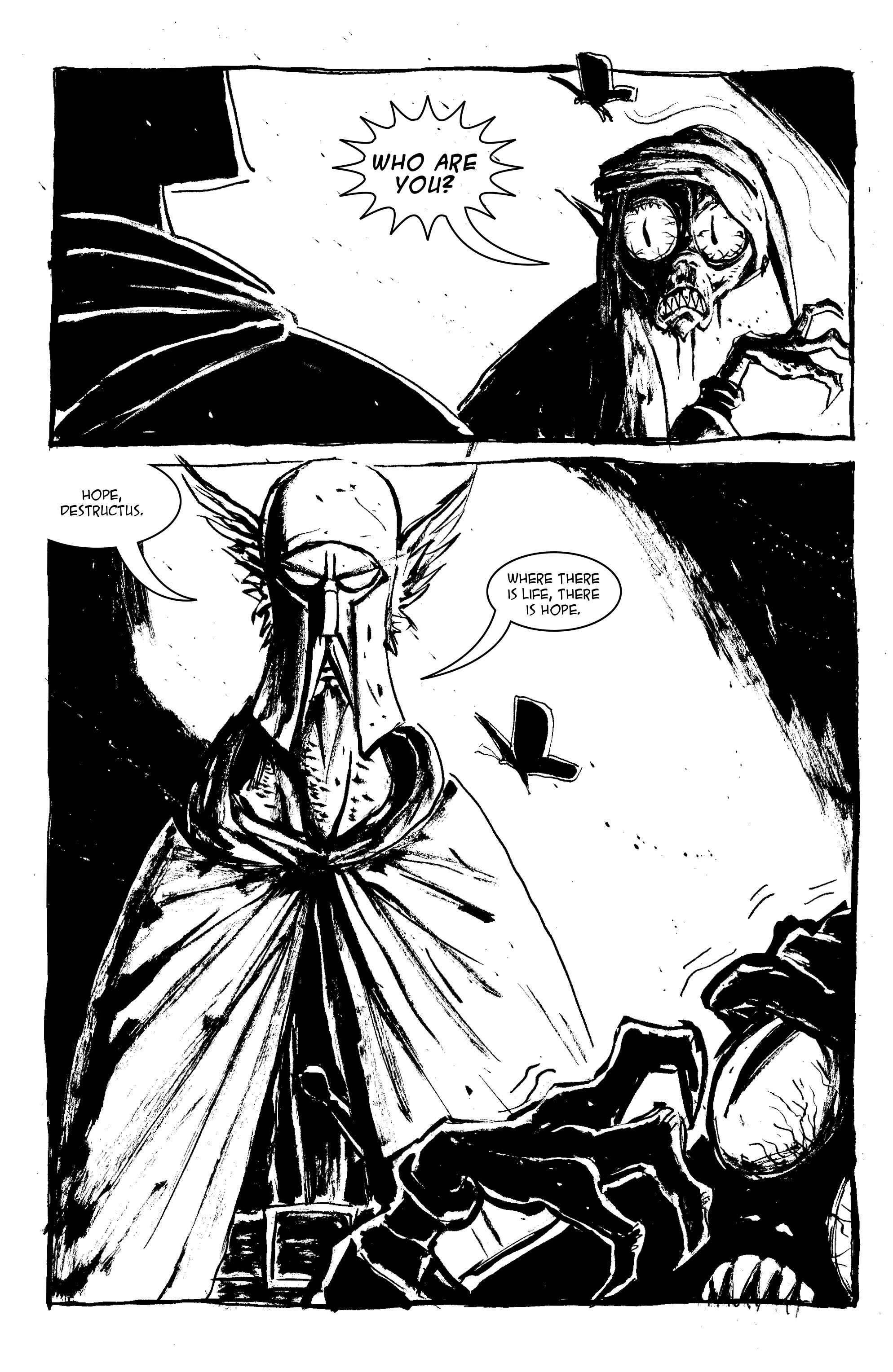Read online The Life and Times of Julius Destructus comic -  Issue # TPB (Part 1) - 60