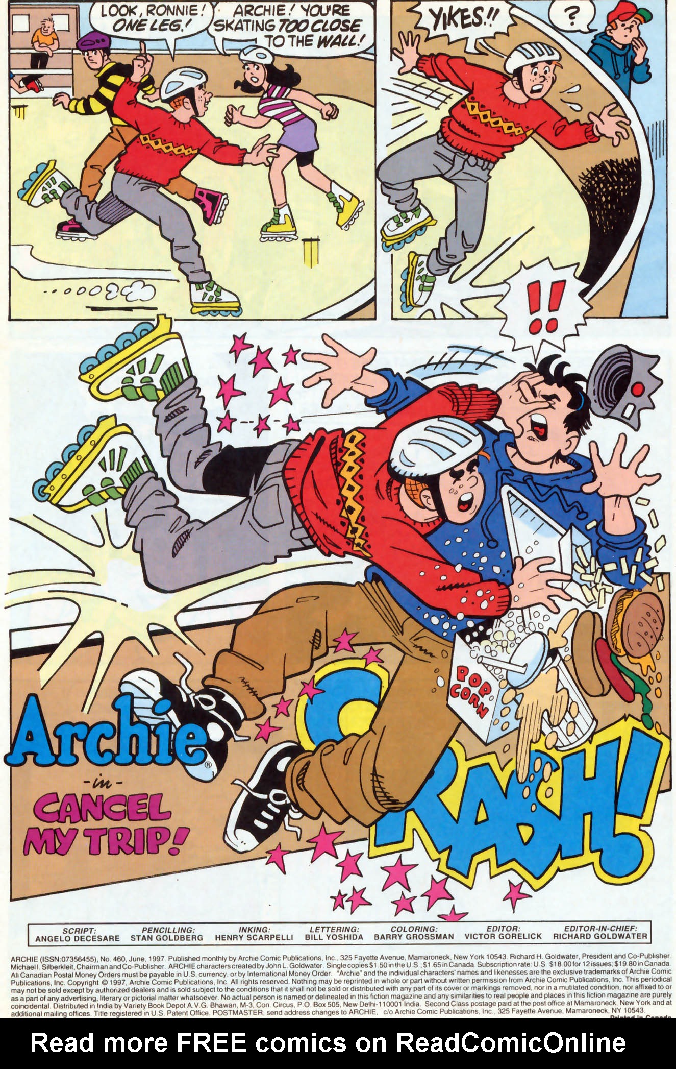 Read online Archie (1960) comic -  Issue #460 - 2