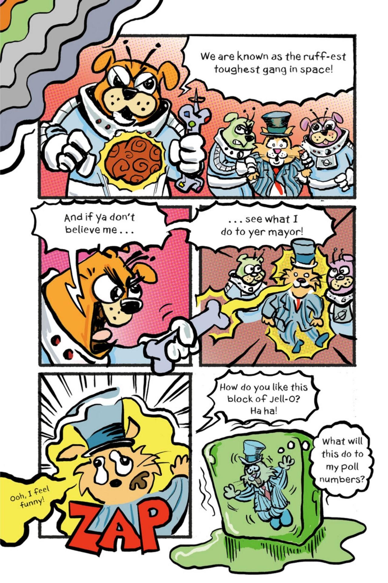 Read online Max Meow comic -  Issue # TPB 3 (Part 1) - 40