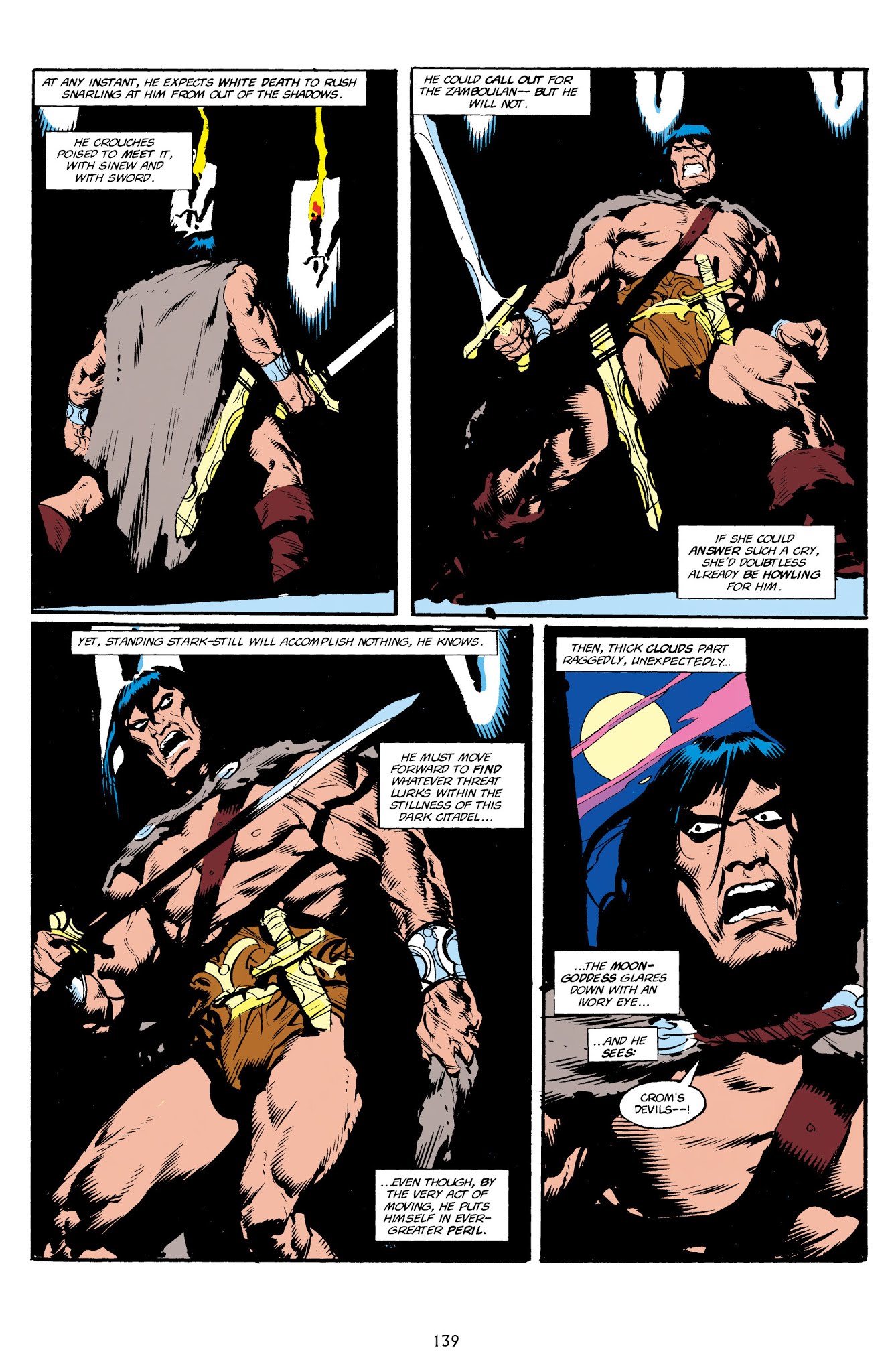 Read online The Chronicles of Conan comic -  Issue # TPB 33 (Part 2) - 28
