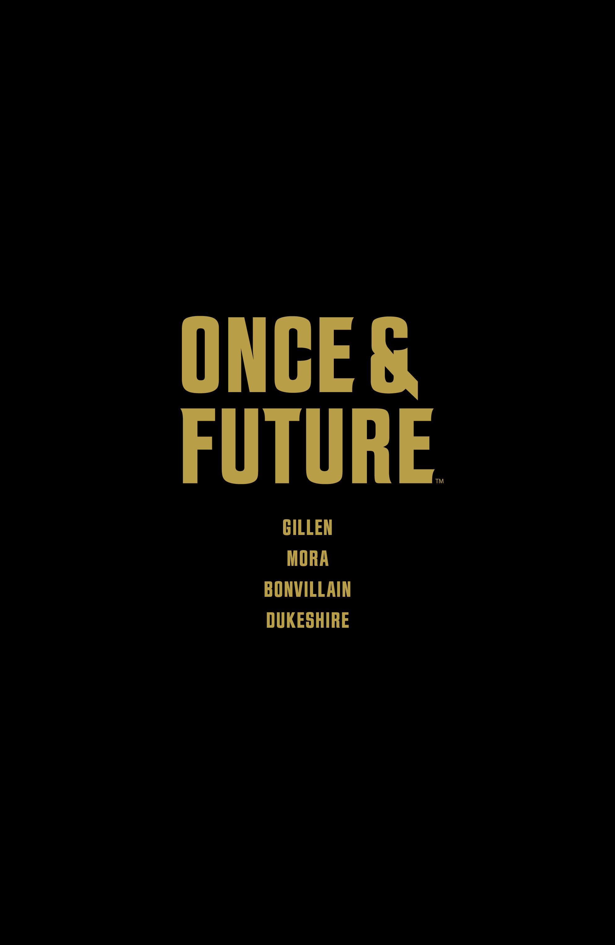Read online Once & Future comic -  Issue #6 - 24
