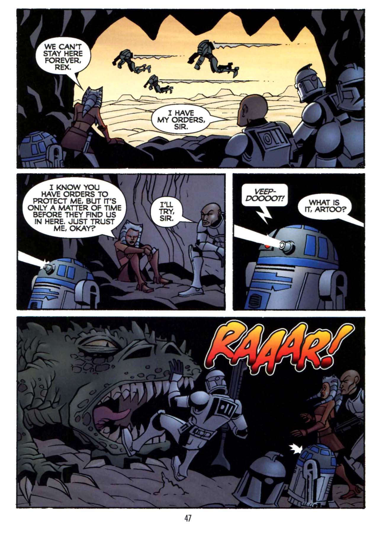 Read online Star Wars: The Clone Wars - Shipyards of Doom comic -  Issue # Full - 45