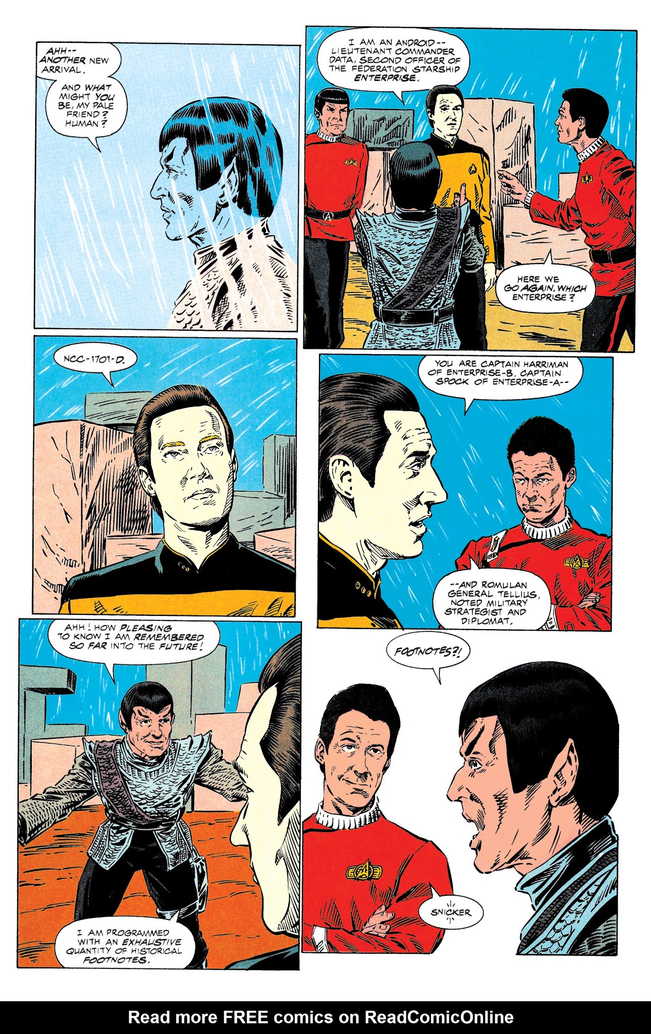 Read online Star Trek Archives comic -  Issue # TPB 3 (Part 2) - 24