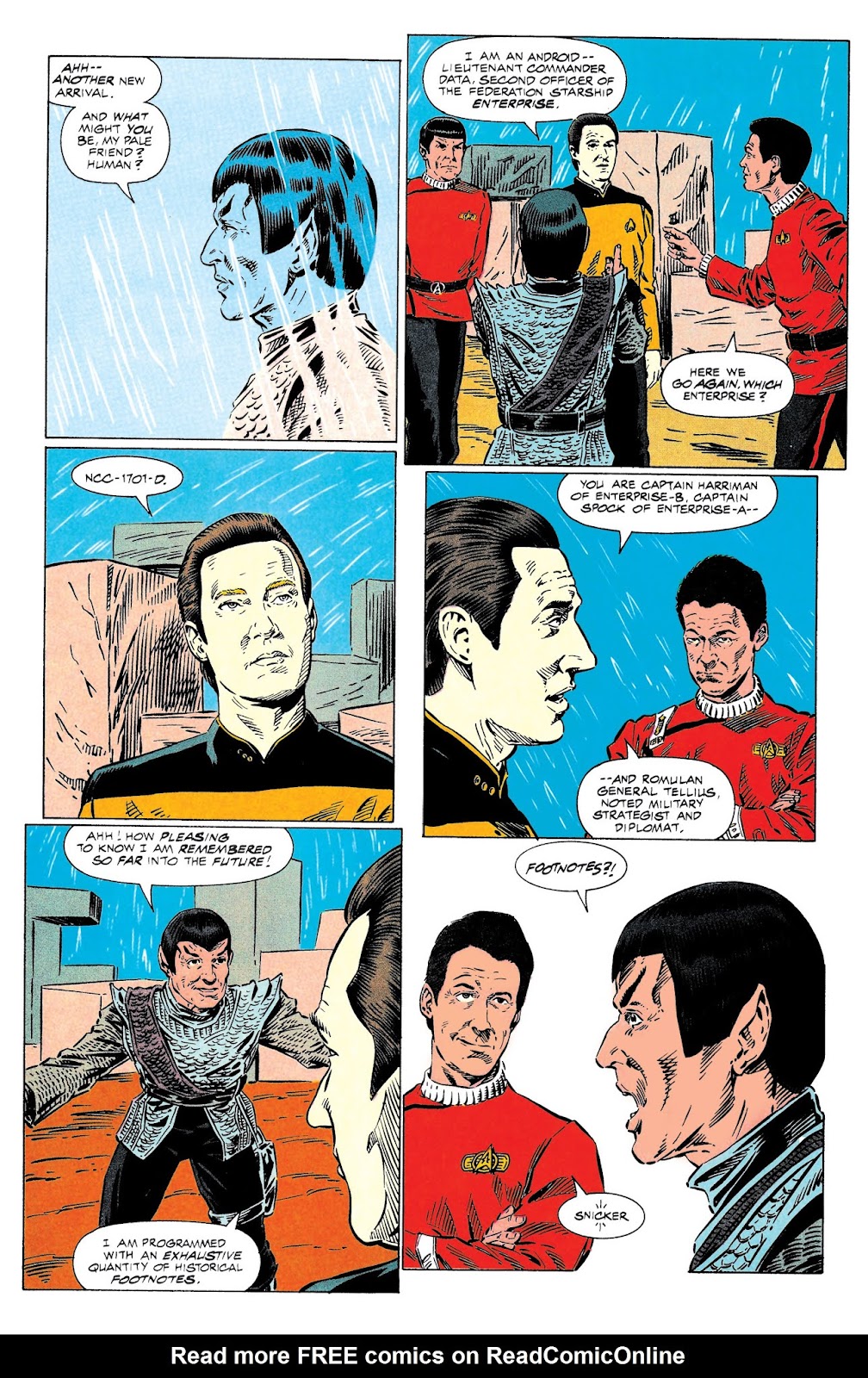 Star Trek Archives issue TPB 3 (Part 2) - Page 24