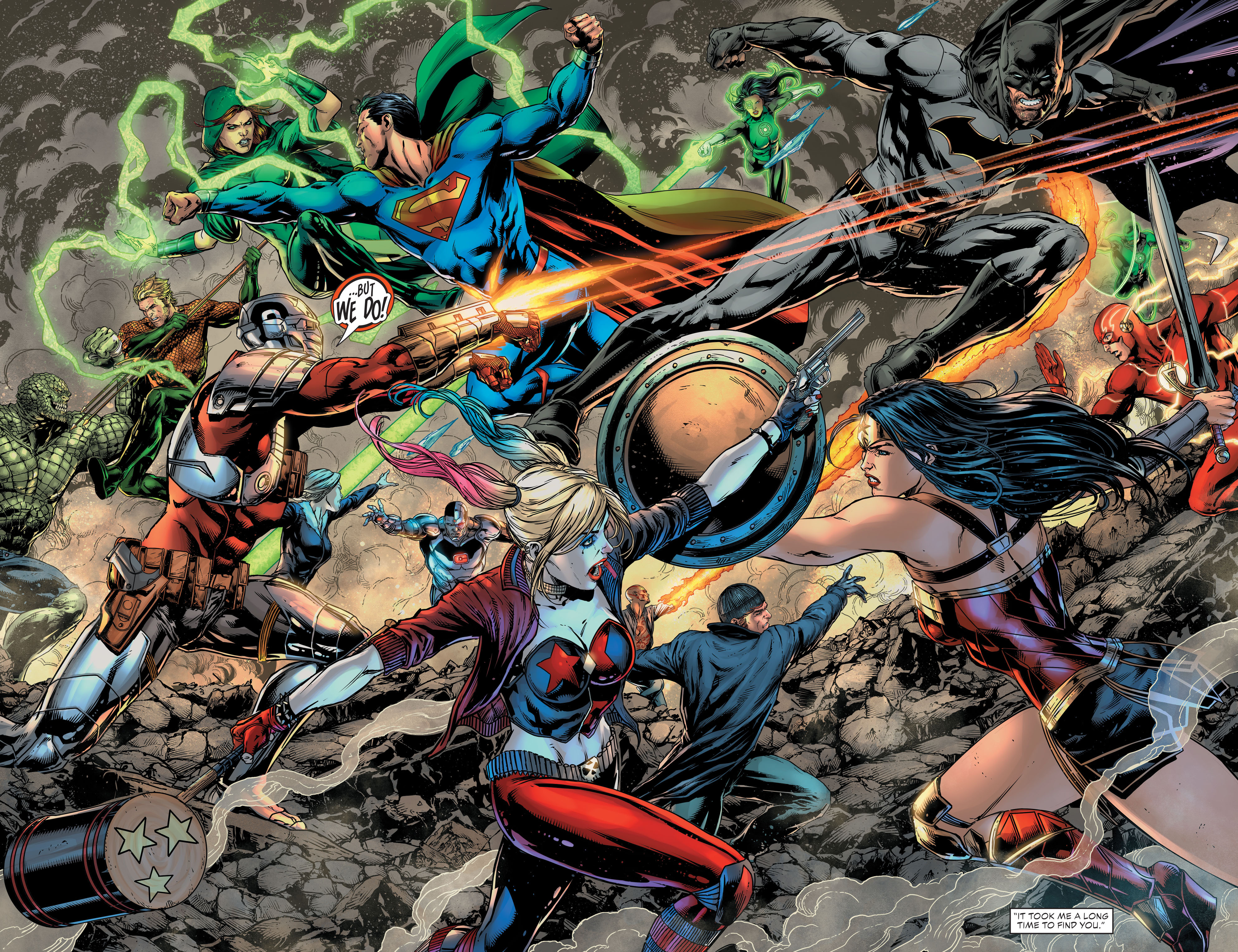 Read online Justice League vs. Suicide Squad comic -  Issue #1 - 28