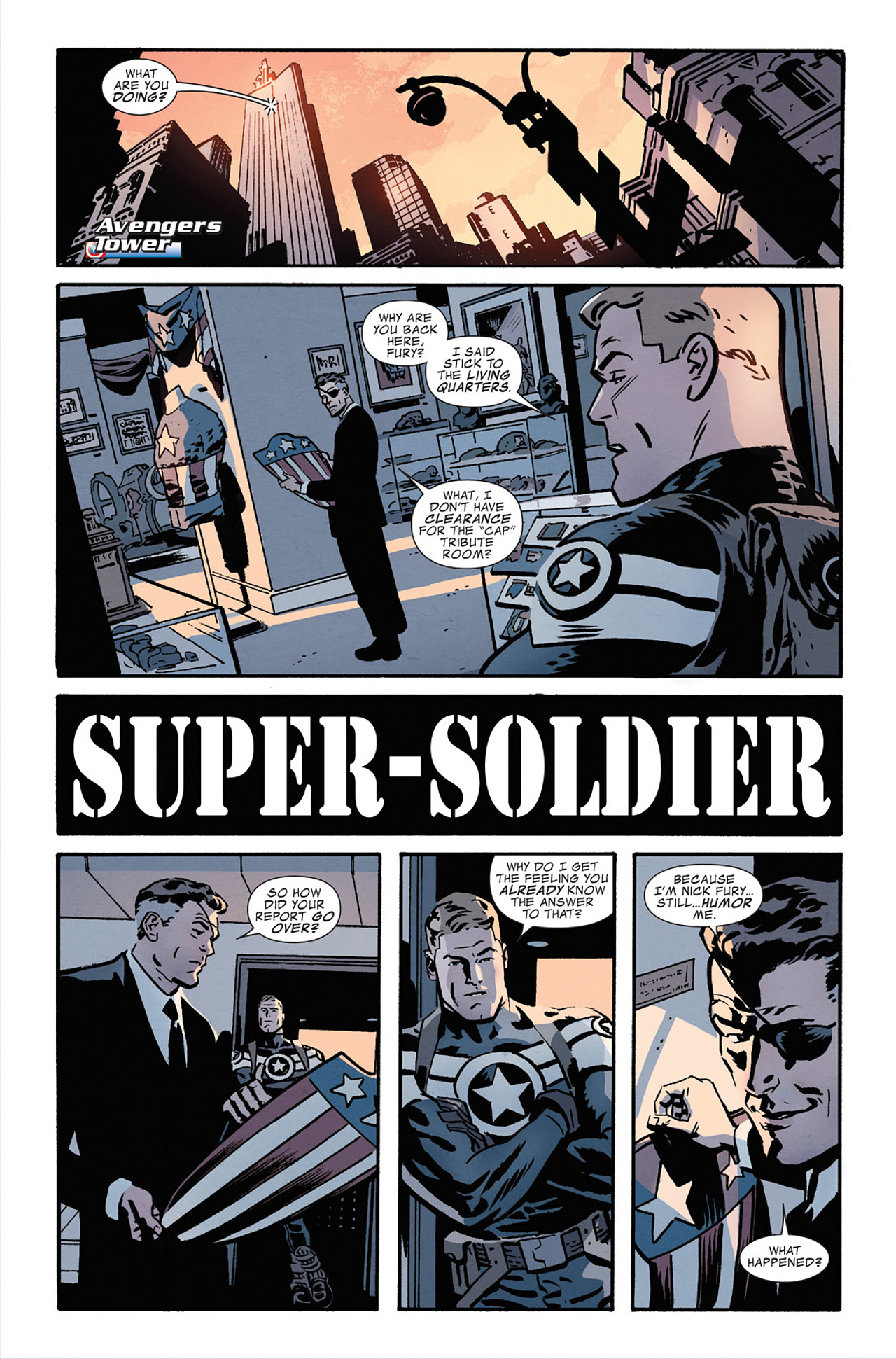 Read online Captain America (1968) comic -  Issue #619 - 26