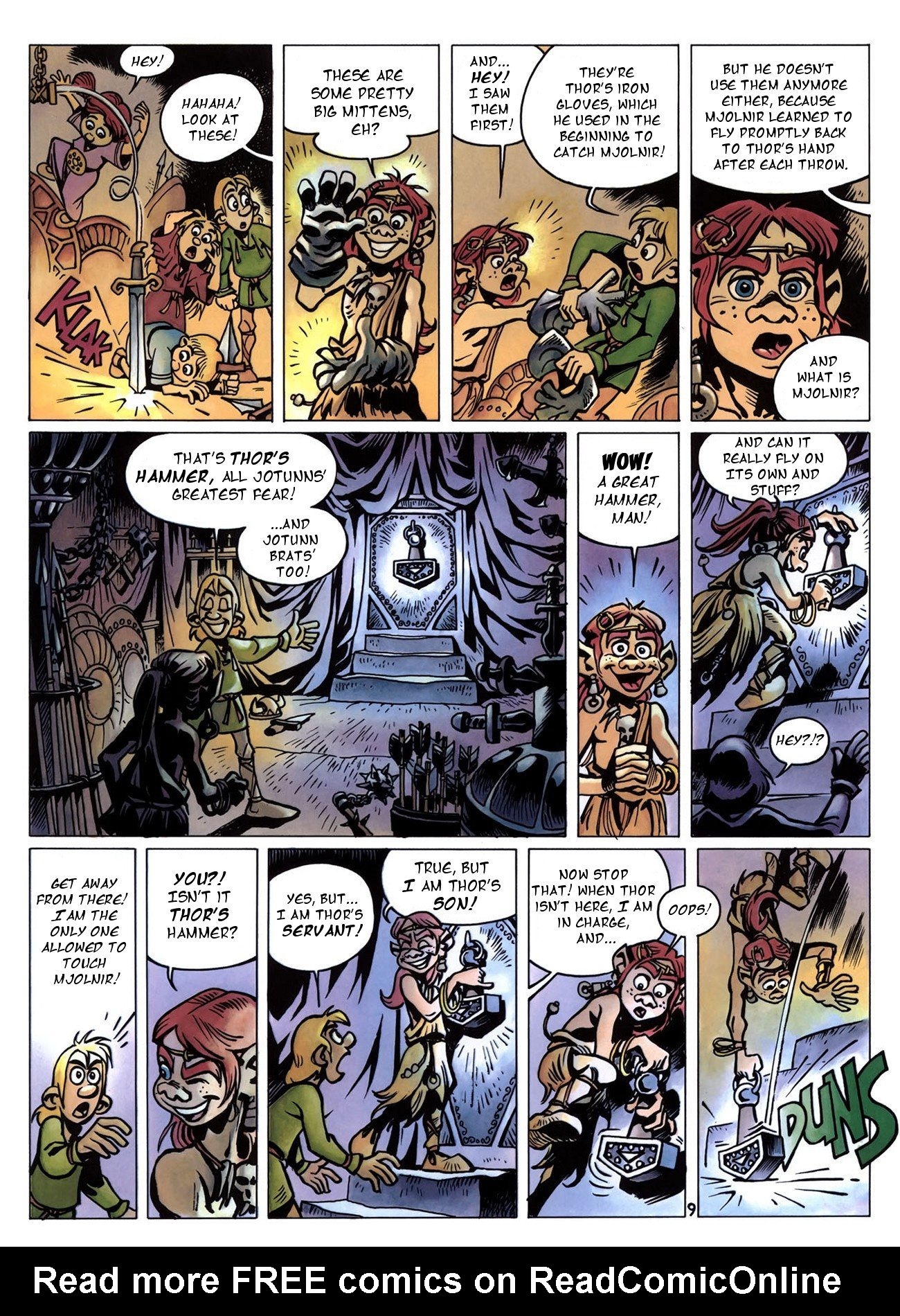 Read online Valhalla comic -  Issue #9 - 12