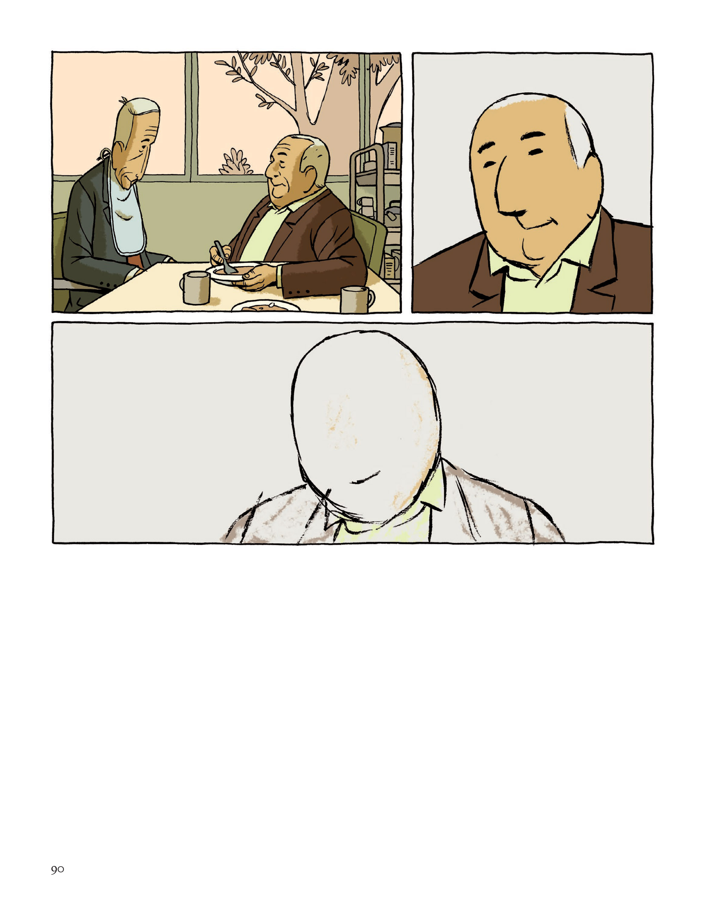 Read online Wrinkles comic -  Issue # TPB - 96