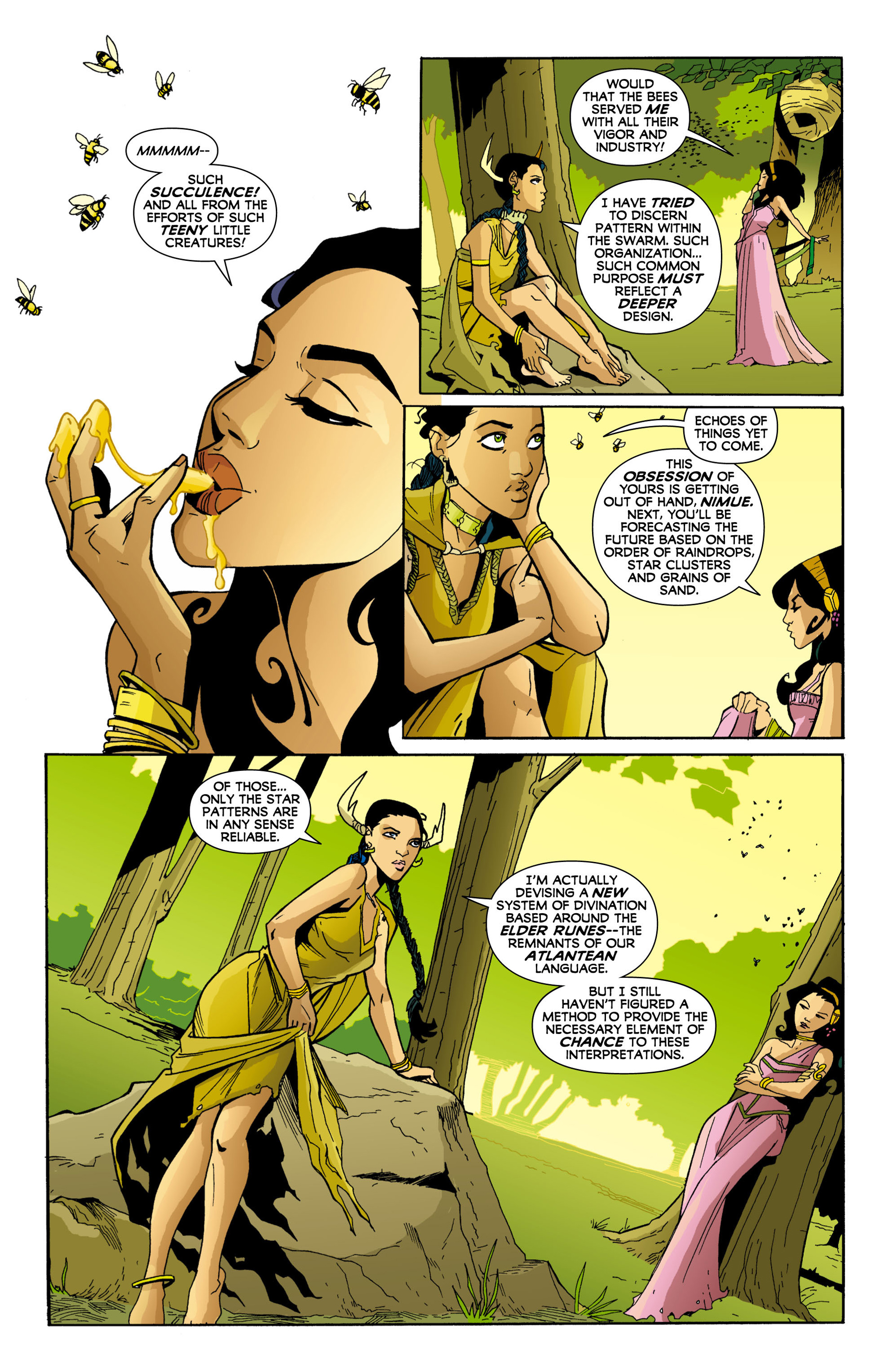 Read online Madame Xanadu comic -  Issue #20 - 9