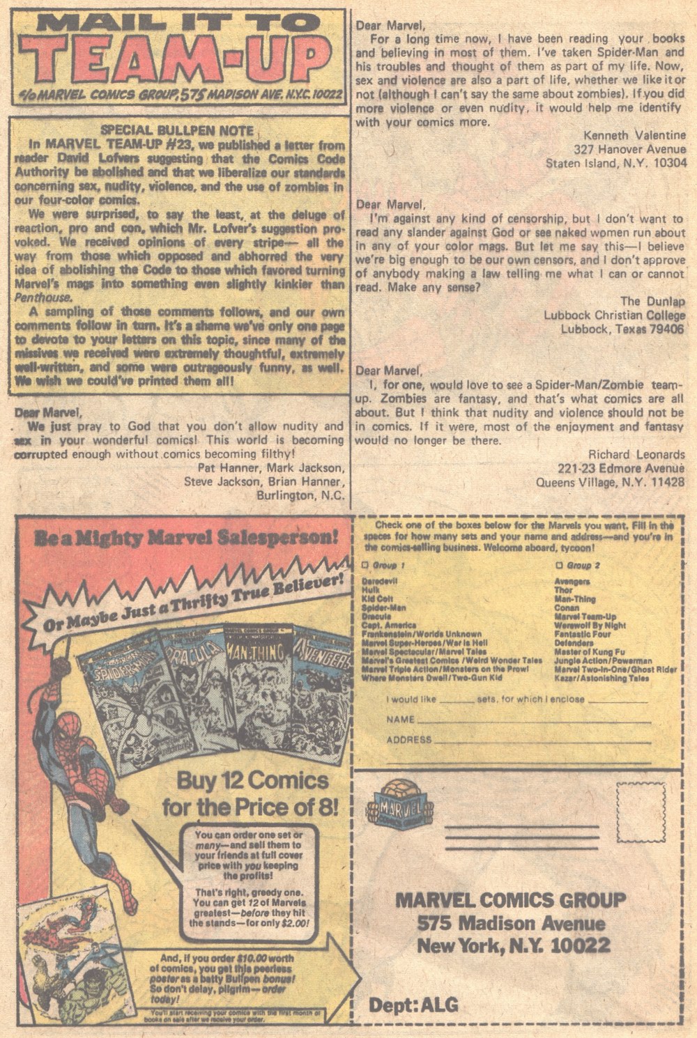 Read online Marvel Team-Up (1972) comic -  Issue #27 - 13
