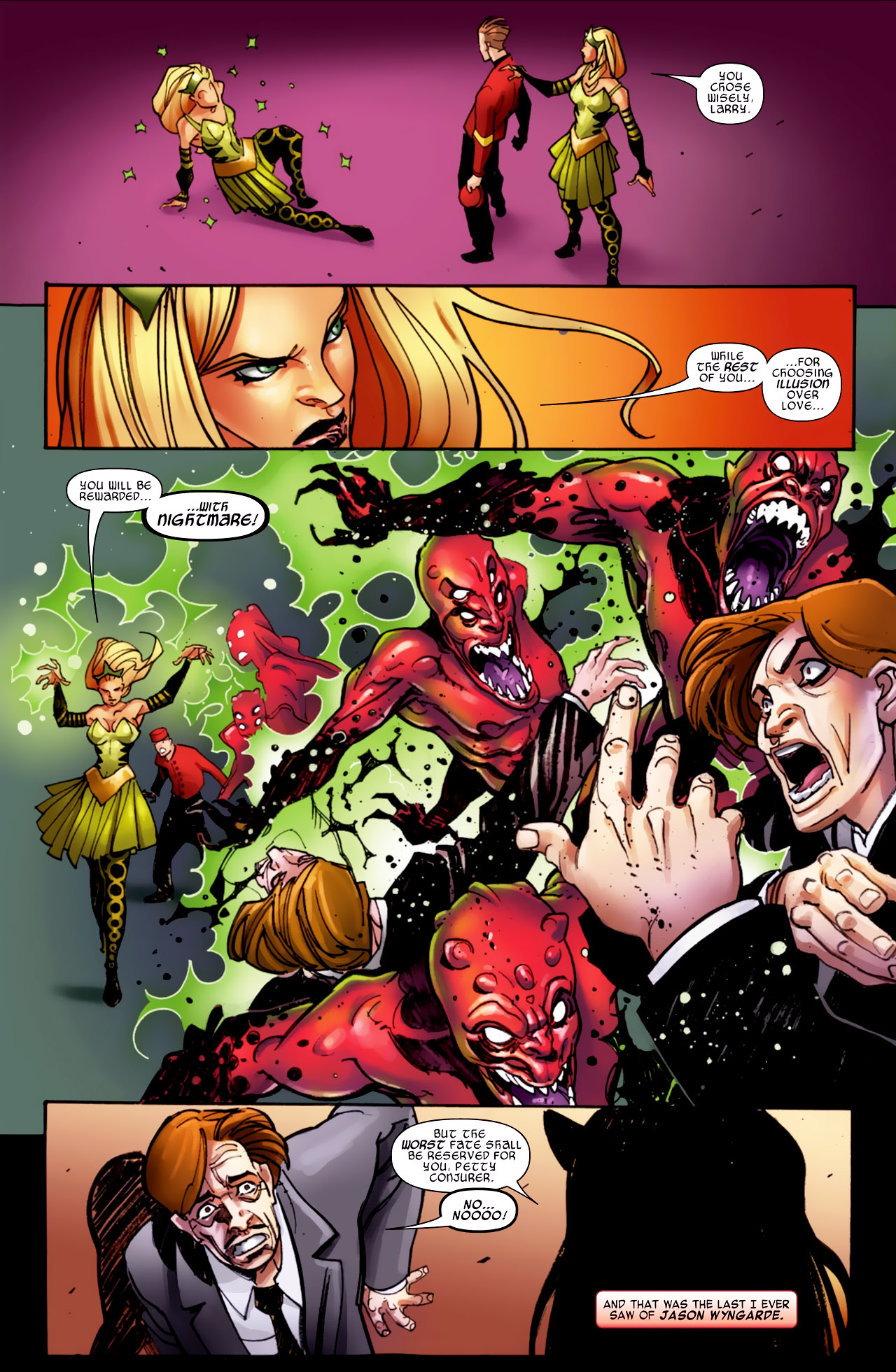 Read online Women of Marvel Digital comic -  Issue #3 - 8