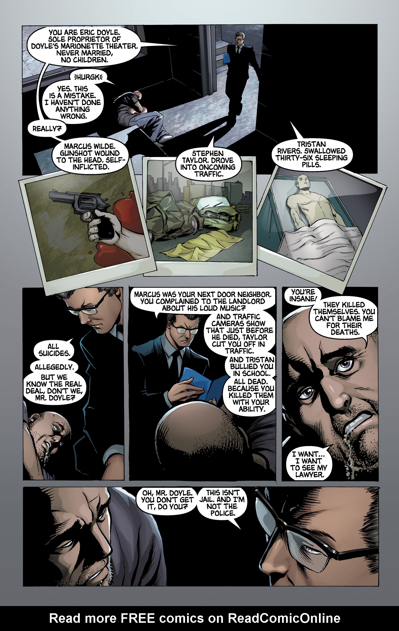 Read online Heroes comic -  Issue #107 - 3