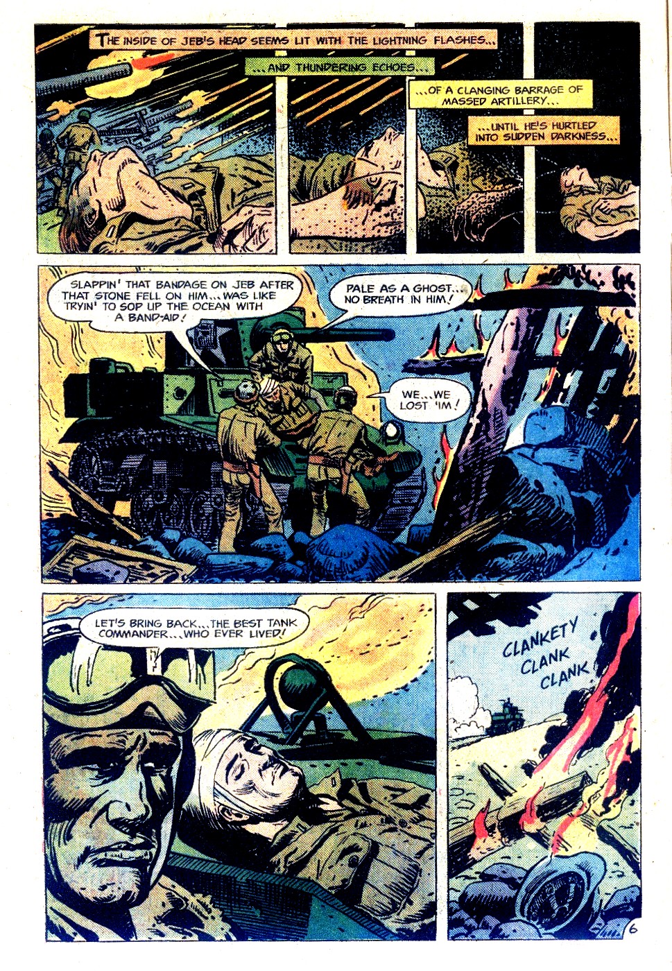 Read online G.I. Combat (1952) comic -  Issue #187 - 10